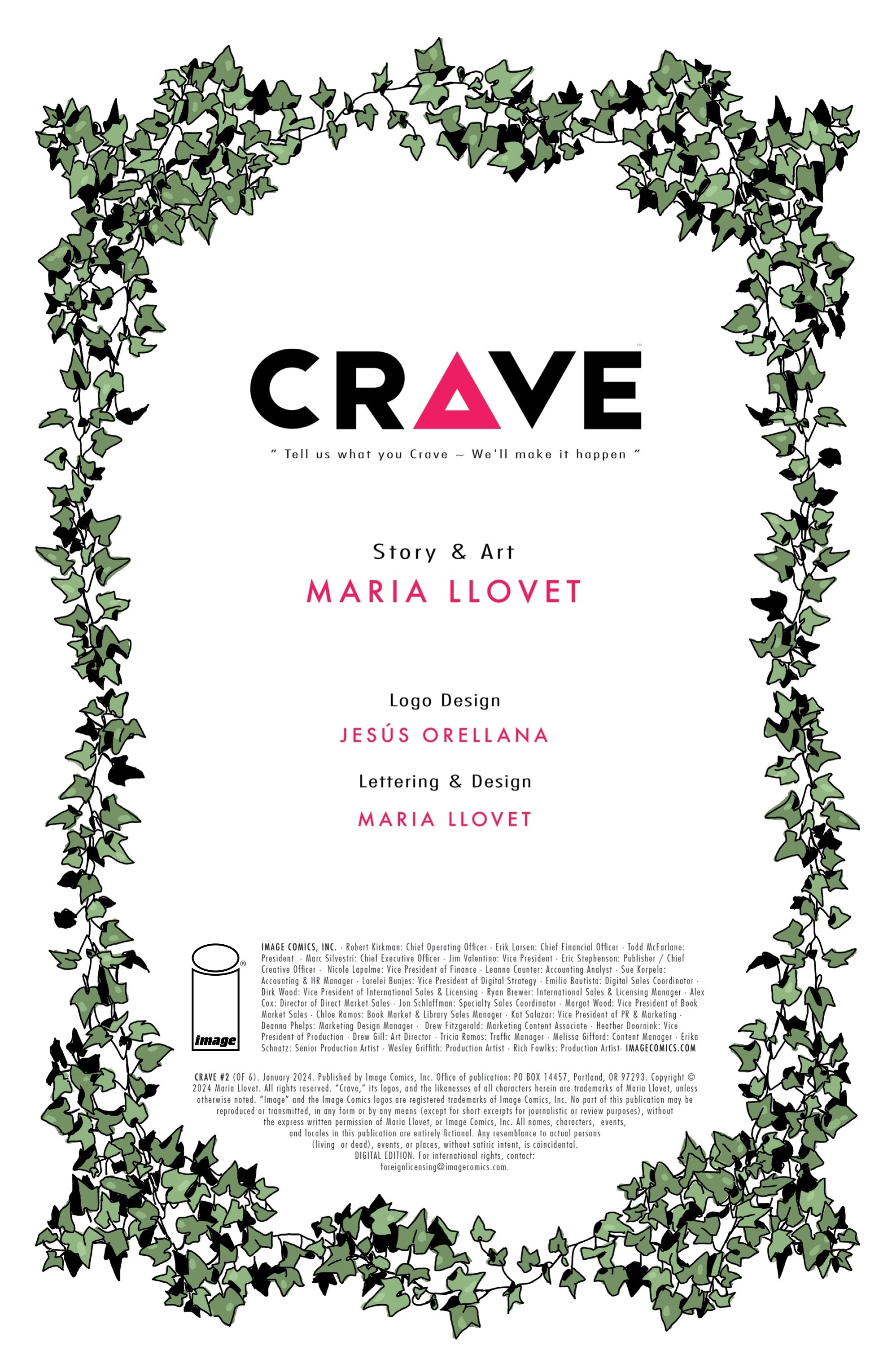 Read online Crave comic -  Issue #2 - 2