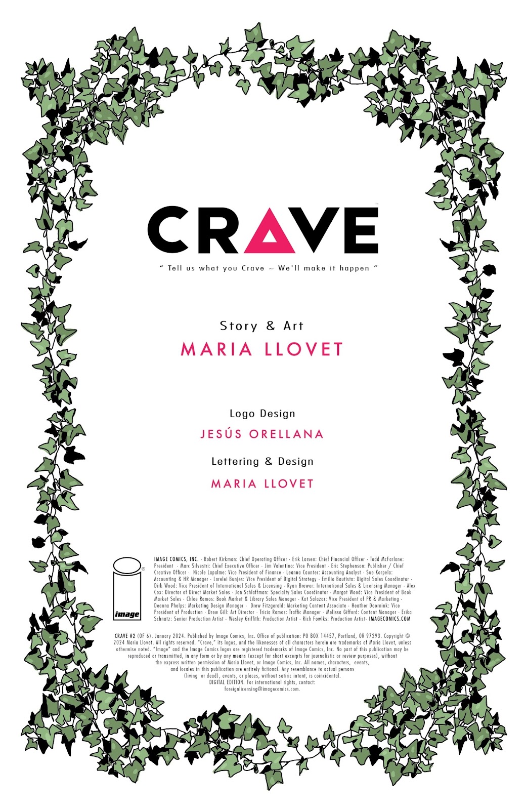 Crave issue 2 - Page 2