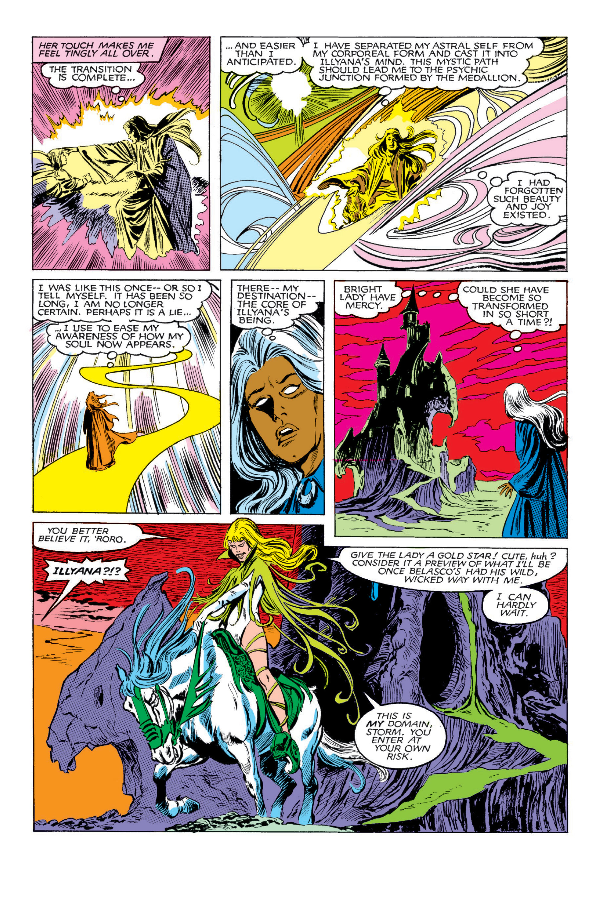 Read online Uncanny X-Men Omnibus comic -  Issue # TPB 3 (Part 9) - 25