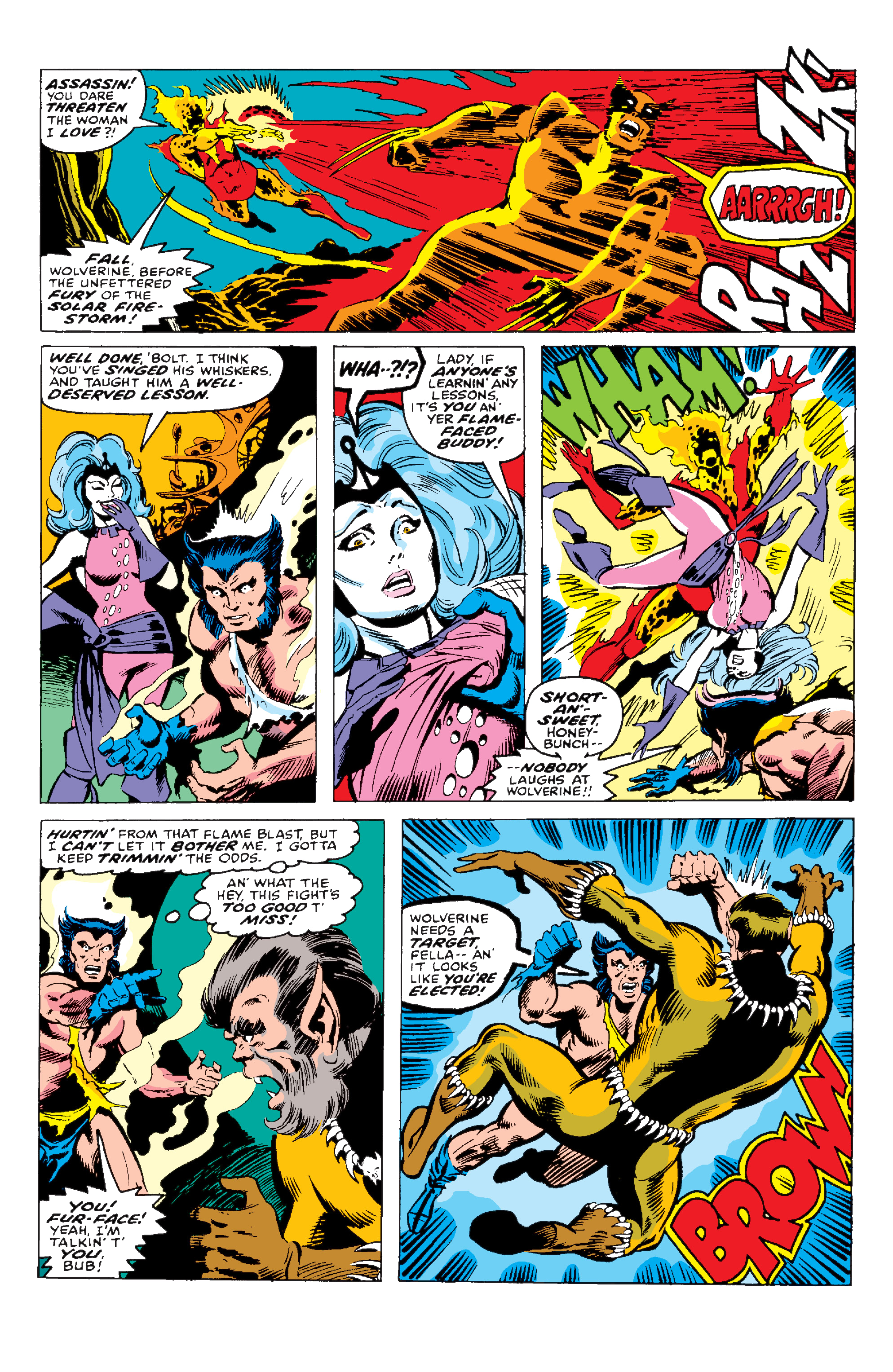 Read online Uncanny X-Men Omnibus comic -  Issue # TPB 1 (Part 3) - 99