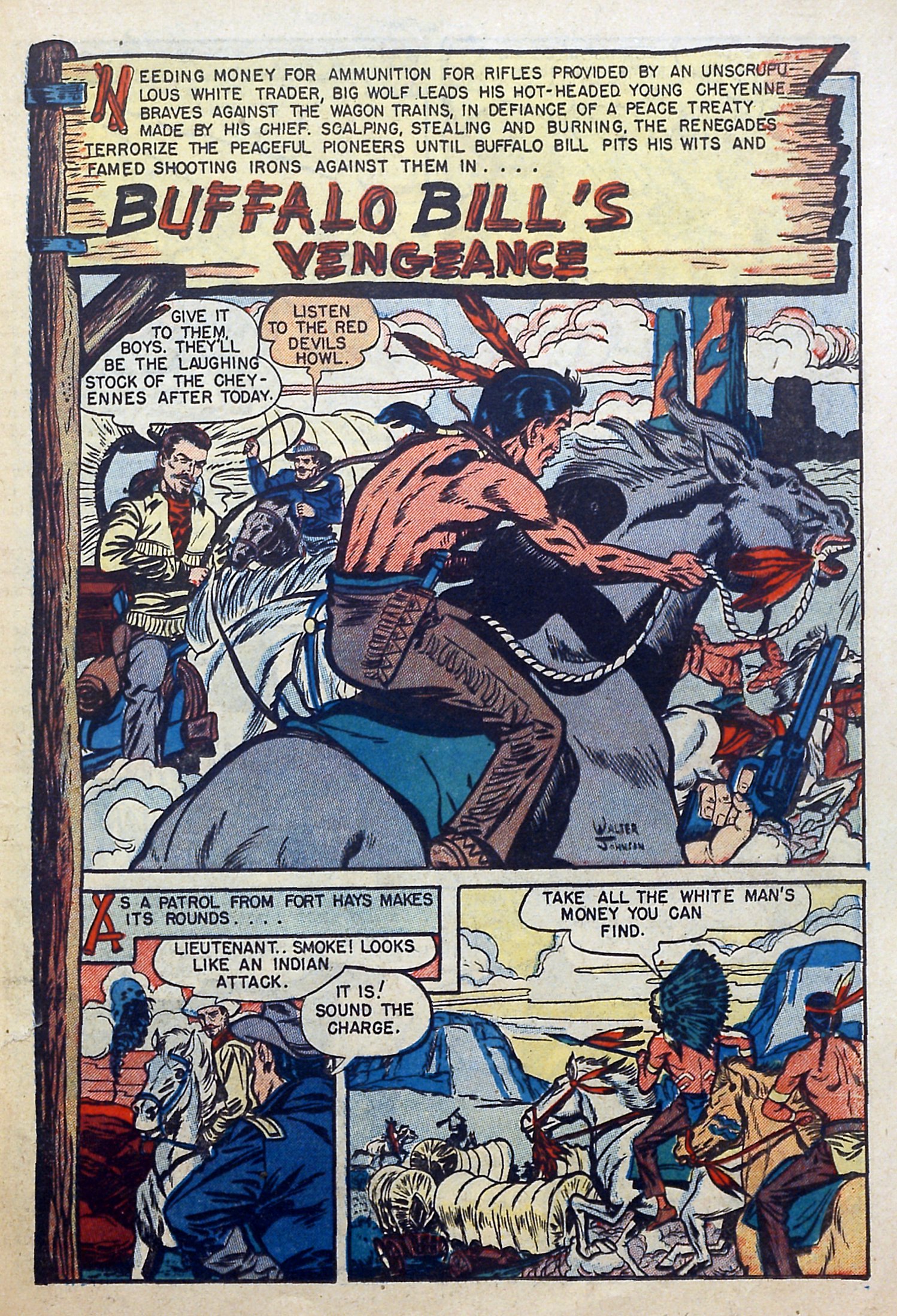 Read online Buffalo Bill comic -  Issue #2 - 19