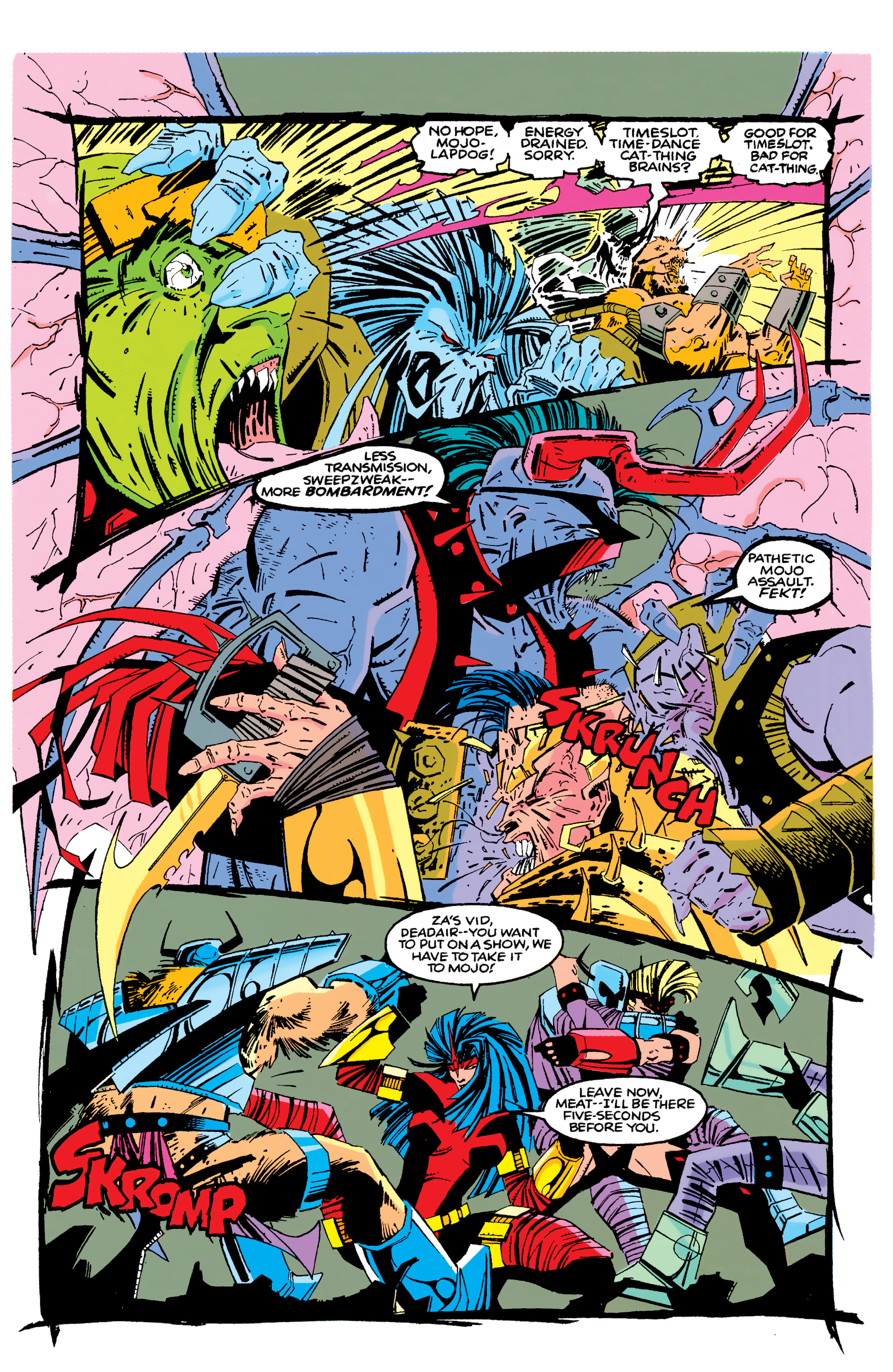 Read online X-Men Epic Collection: Bishop's Crossing comic -  Issue # TPB (Part 5) - 24