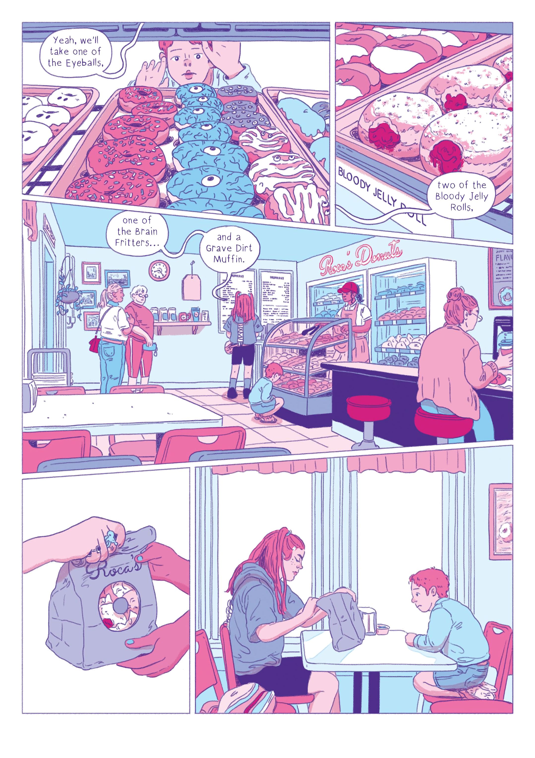 Read online Lights (Sheets) comic -  Issue # TPB (Part 3) - 29