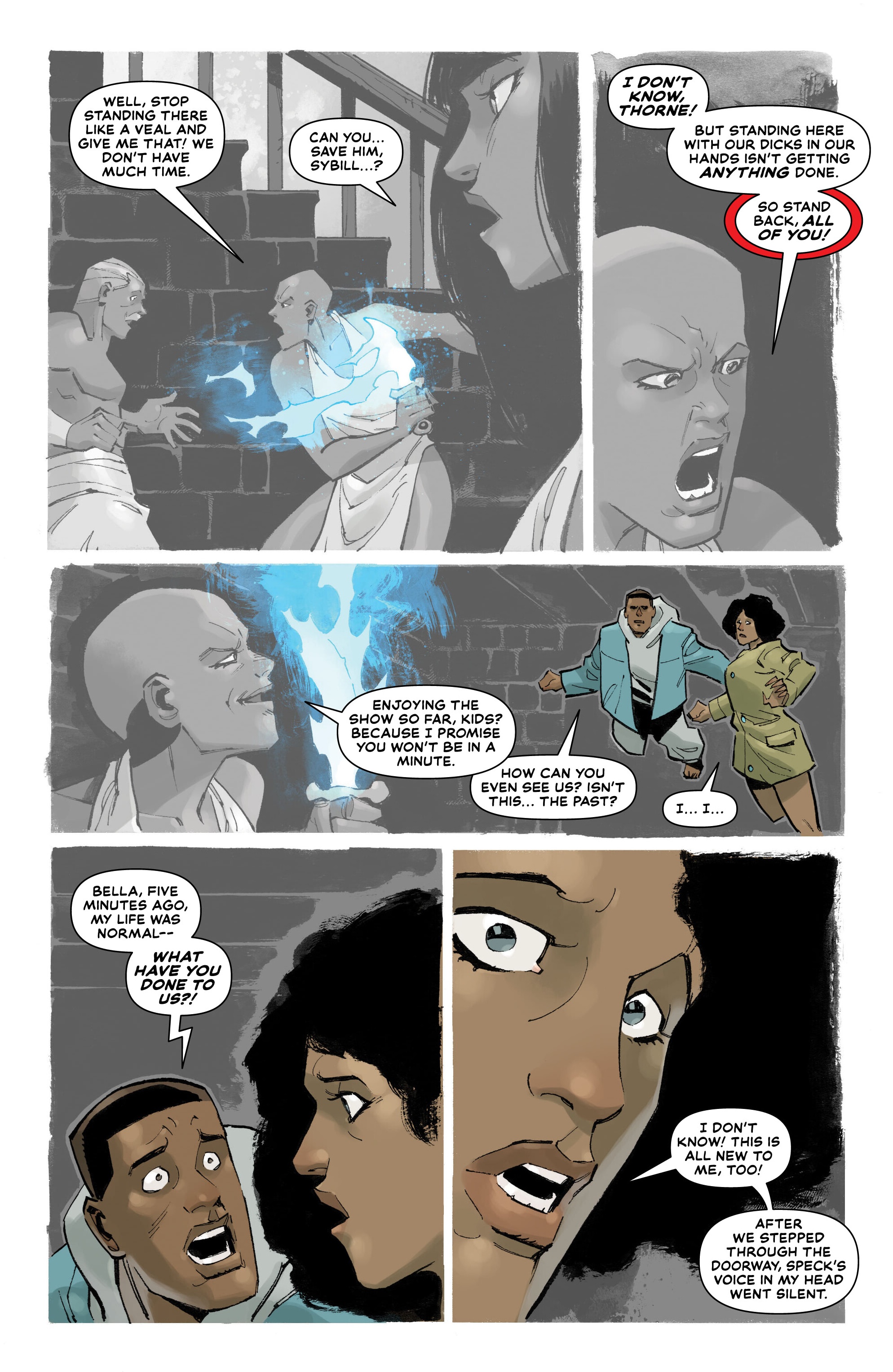Read online Tales of Syzpense comic -  Issue #4 - 26