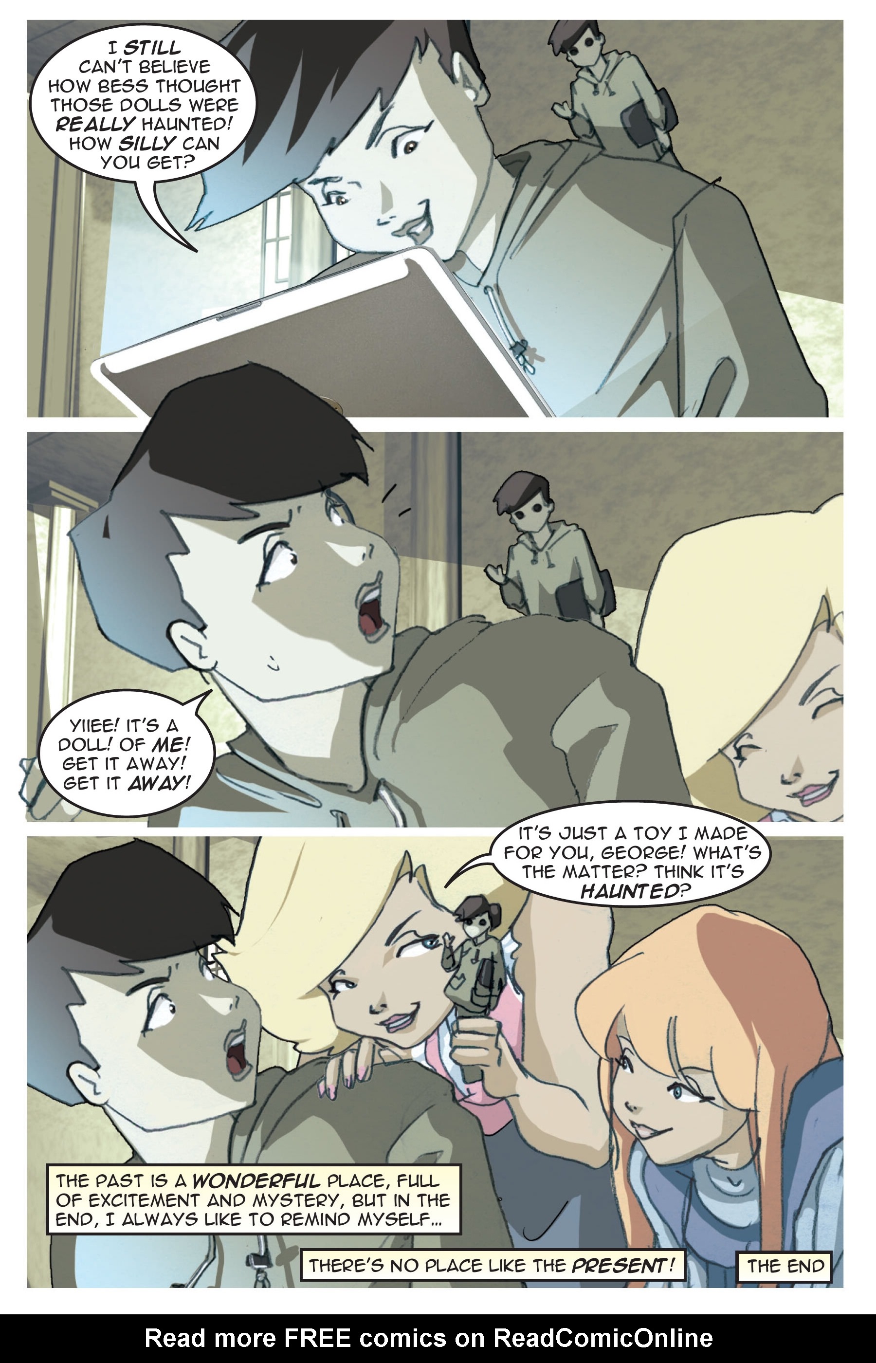 Read online Nancy Drew Omnibus comic -  Issue # TPB (Part 3) - 62