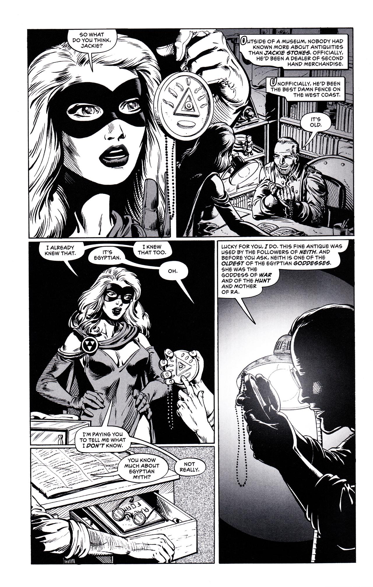 Read online Return of the Monsters: Domino Lady vs Mummy comic -  Issue # Full - 12