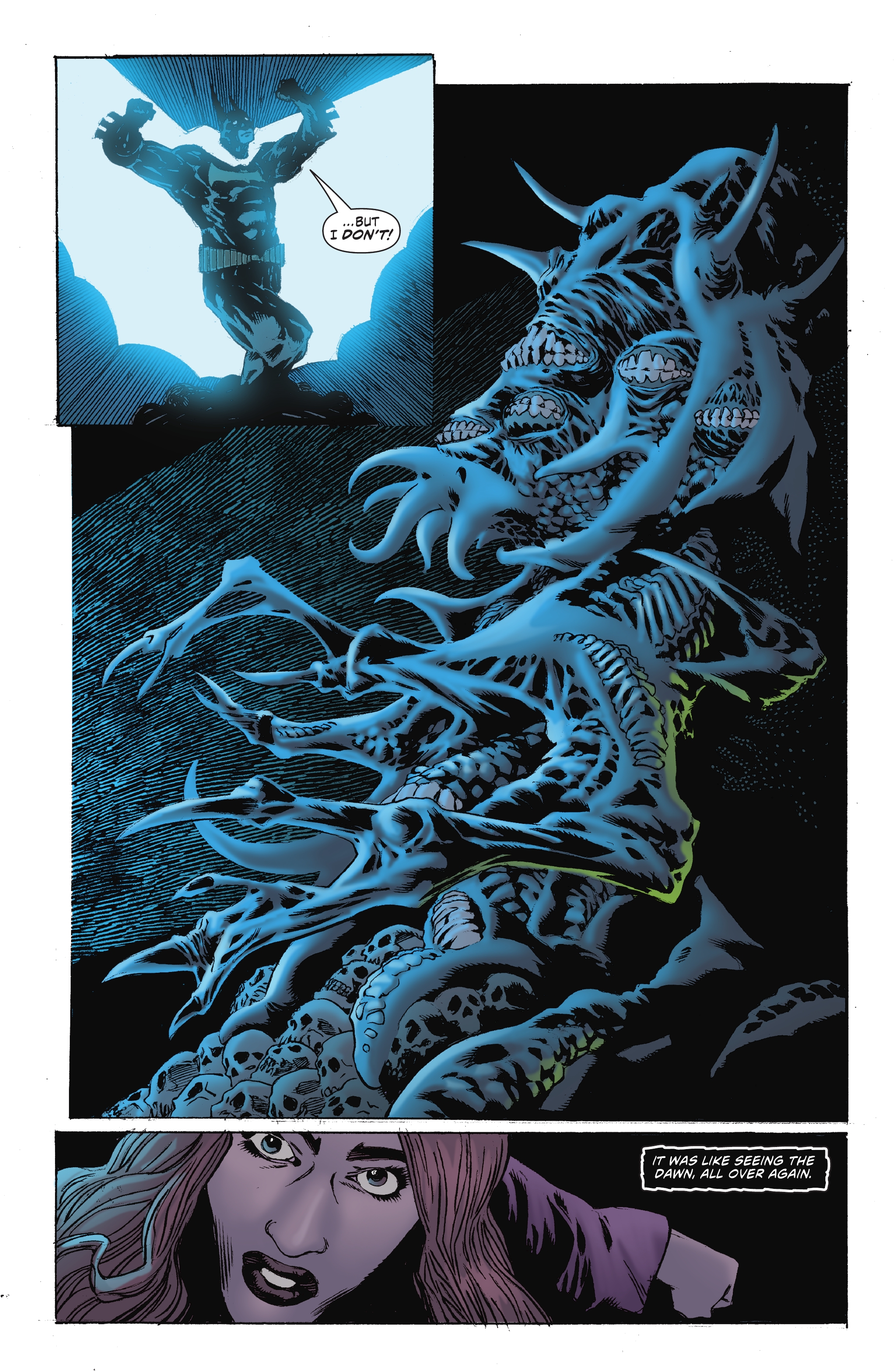 Read online Batman: Gotham After Midnight: The Deluxe Edition comic -  Issue # TPB (Part 3) - 91