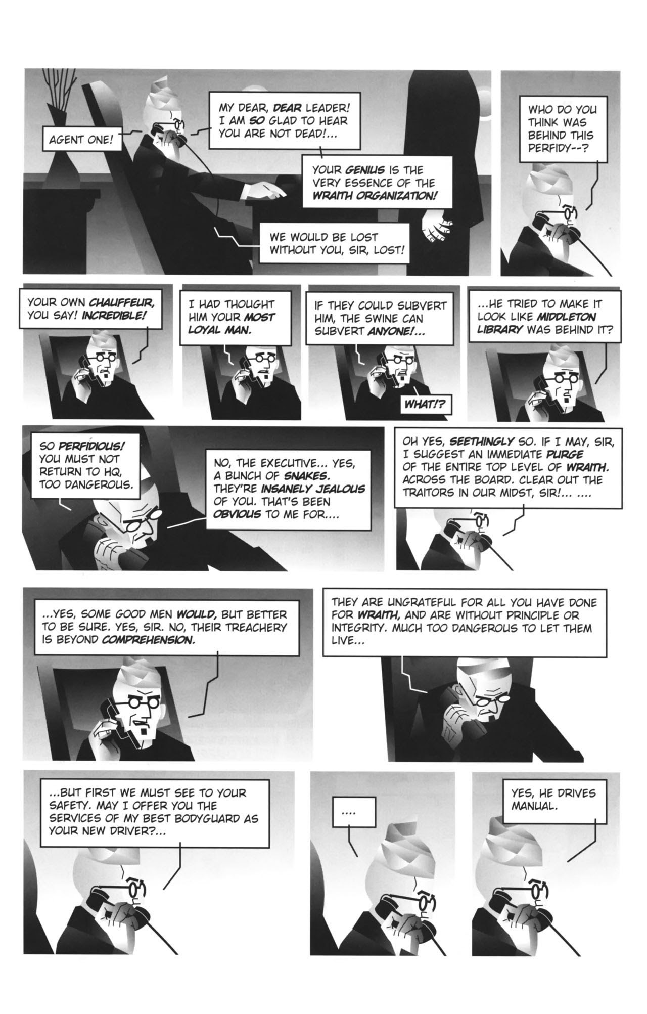 Read online Rex Libris comic -  Issue #12 - 11