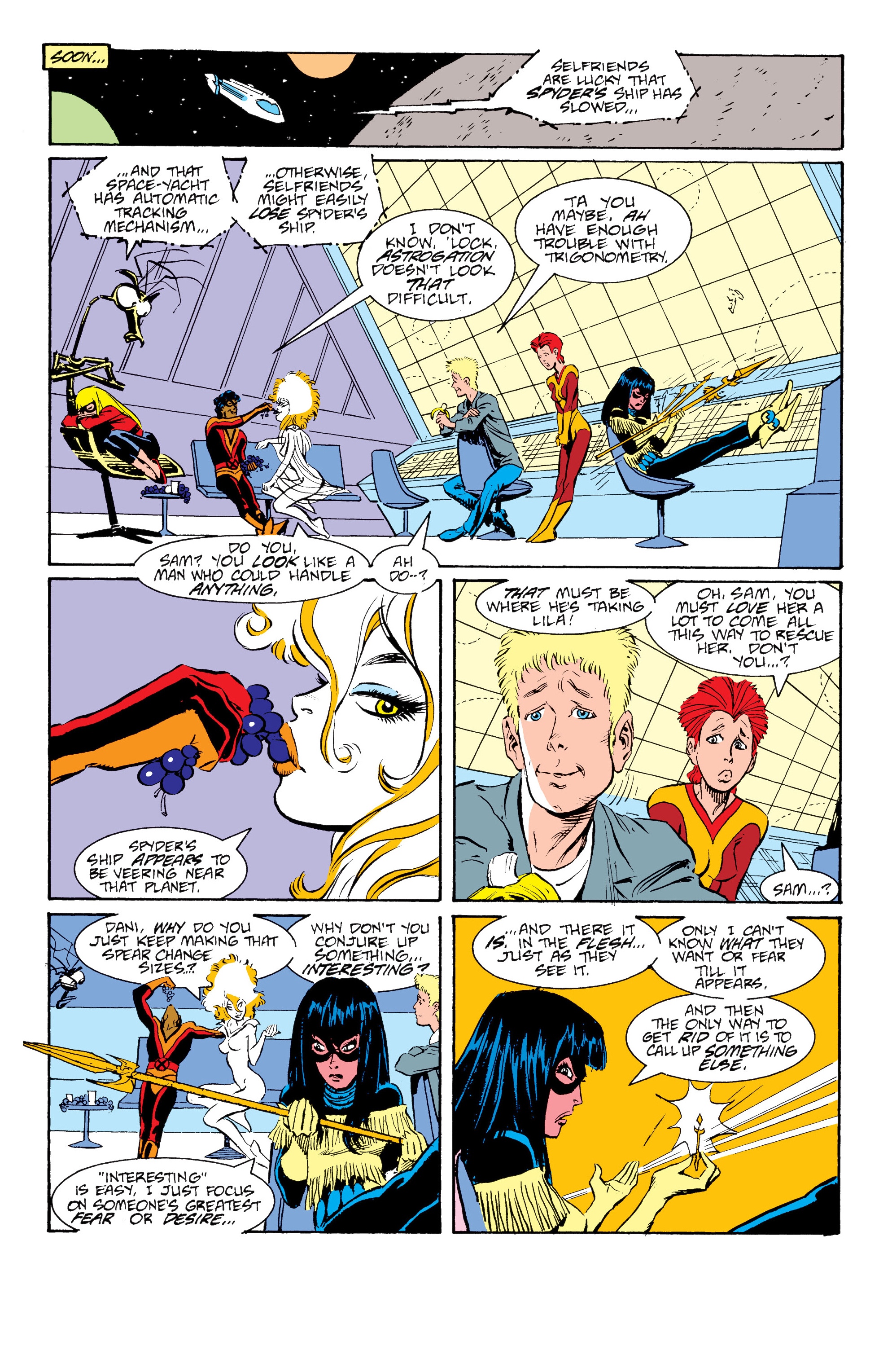 Read online The New Mutants comic -  Issue # _Omnibus 3 (Part 5) - 82