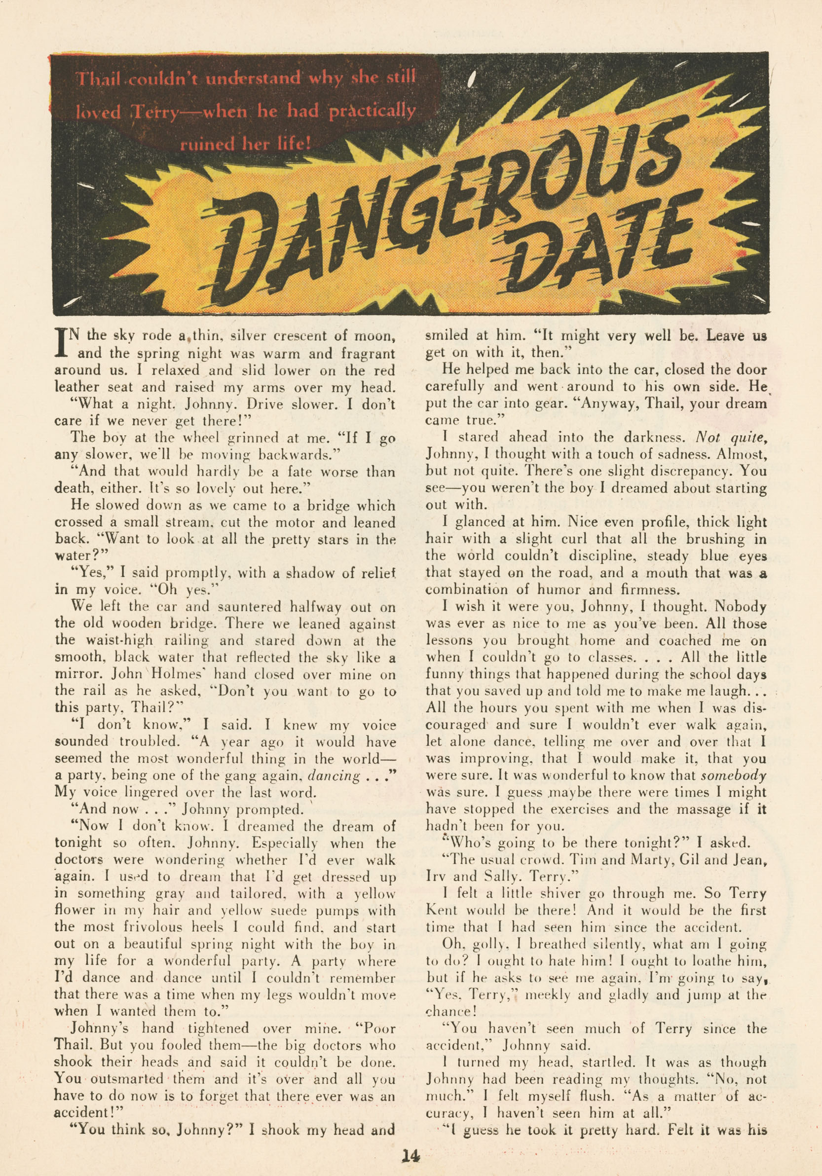 Read online Miss America Magazine comic -  Issue #59 - 14