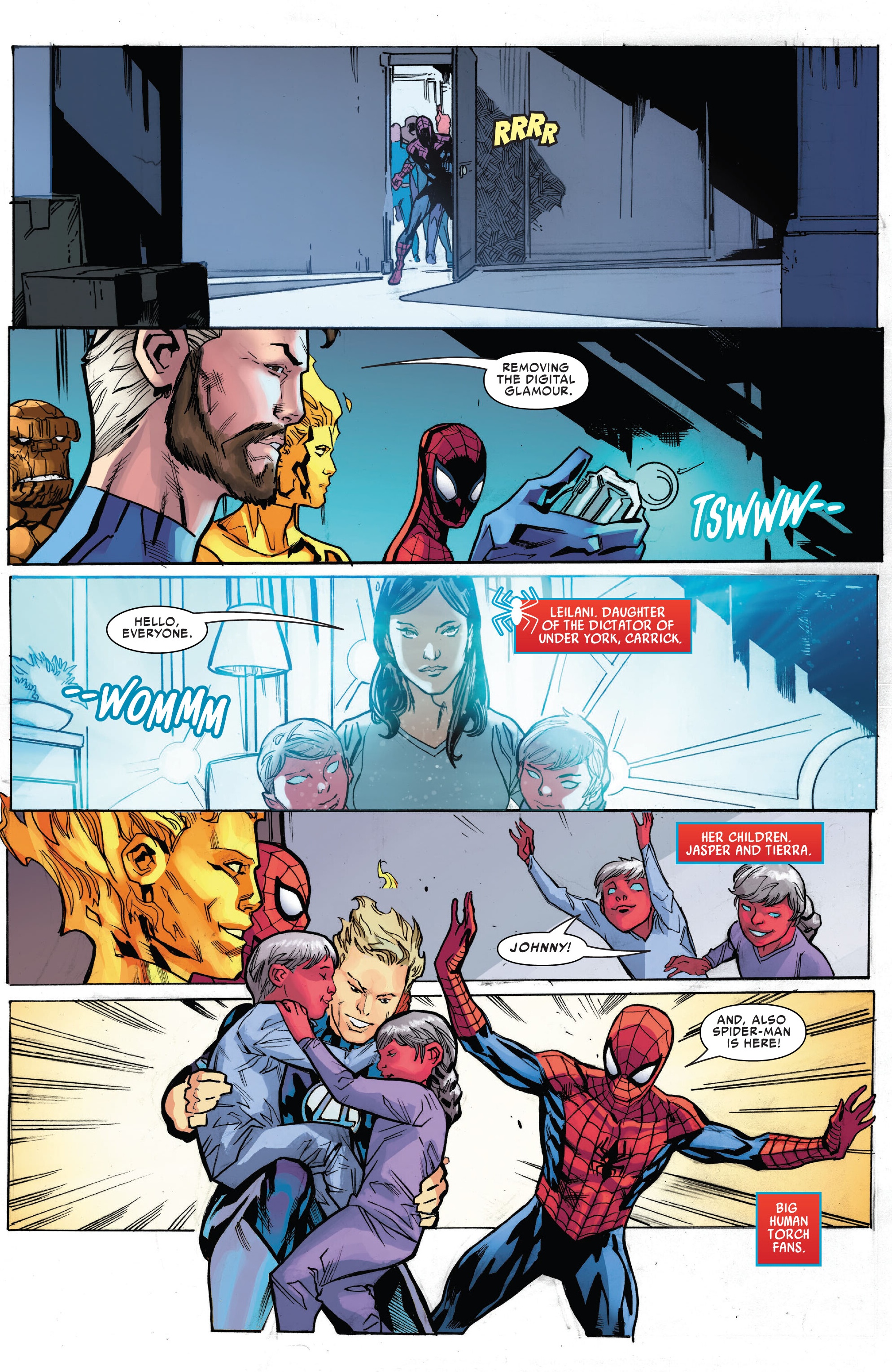 Read online Friendly Neighborhood Spider-Man by Tom Taylor comic -  Issue # TPB (Part 3) - 94