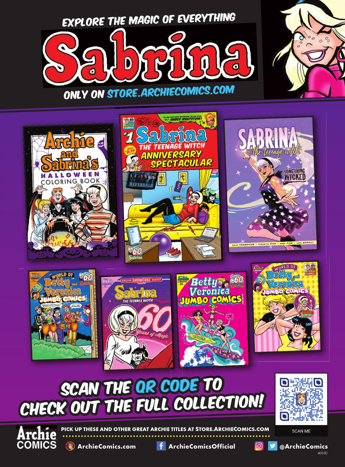 Read online Archie's Double Digest Magazine comic -  Issue #346 - 59