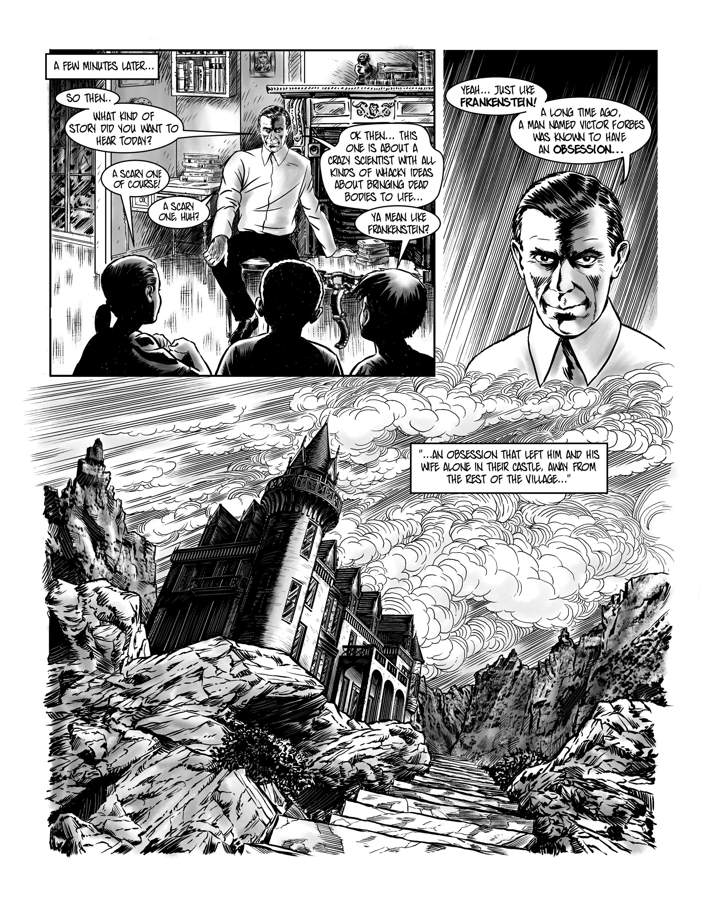 Read online Bloke's Terrible Tomb Of Terror comic -  Issue #7 - 9