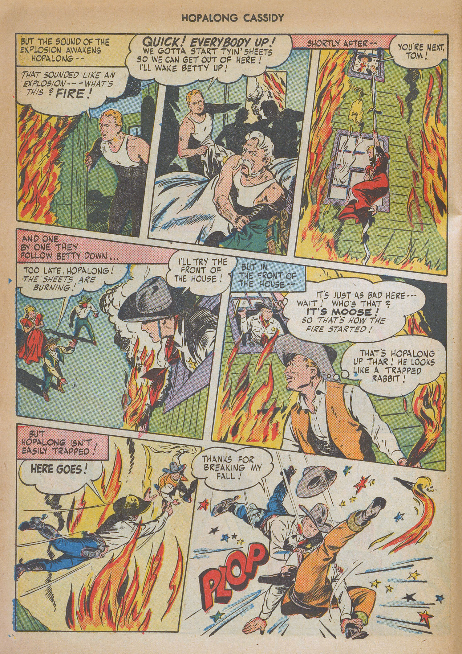 Read online Hopalong Cassidy comic -  Issue #4 - 12