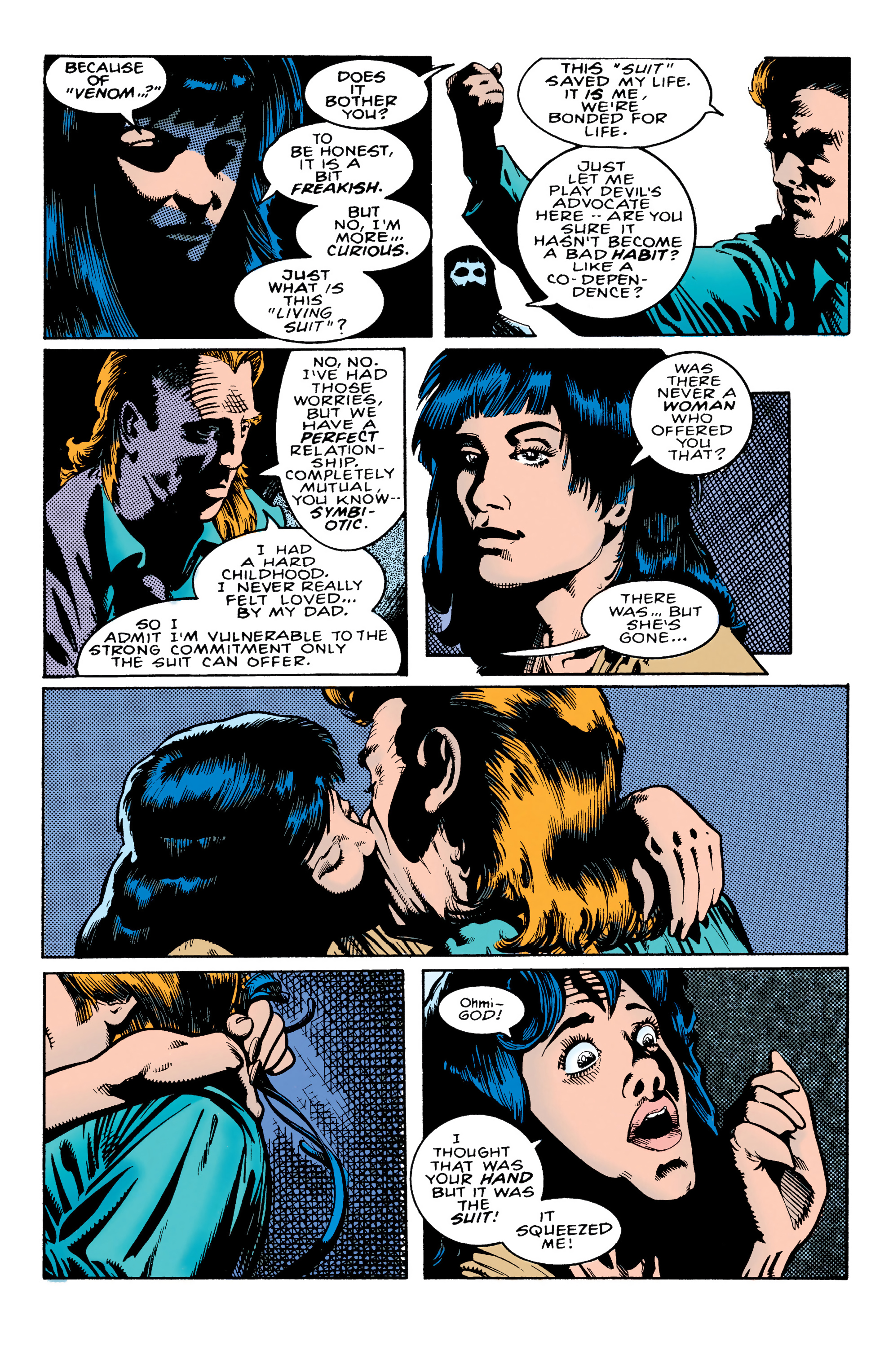 Read online Venom Epic Collection: the Madness comic -  Issue # TPB (Part 2) - 7