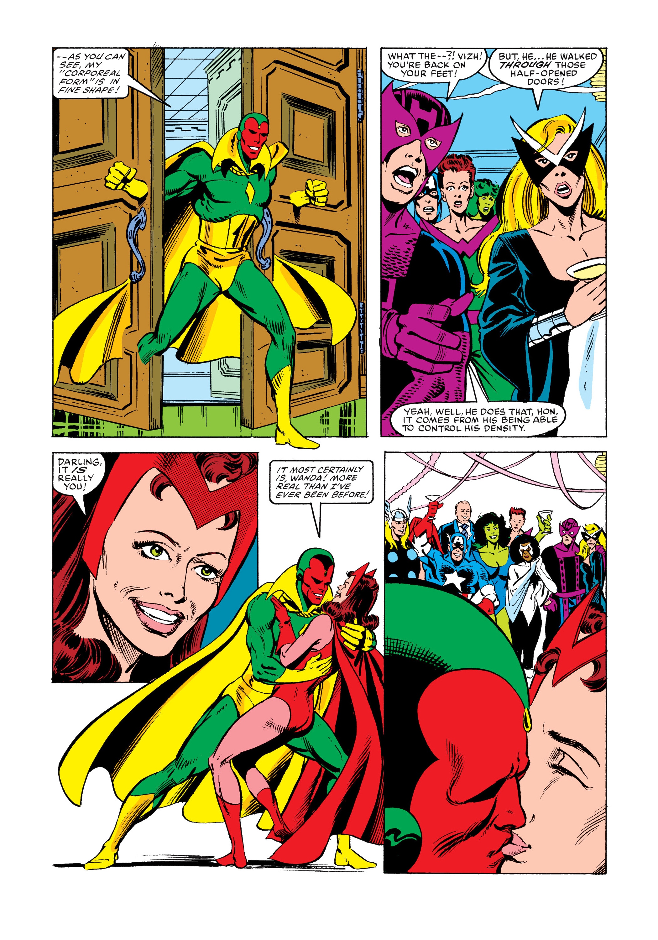 Read online Marvel Masterworks: The Avengers comic -  Issue # TPB 23 (Part 3) - 50