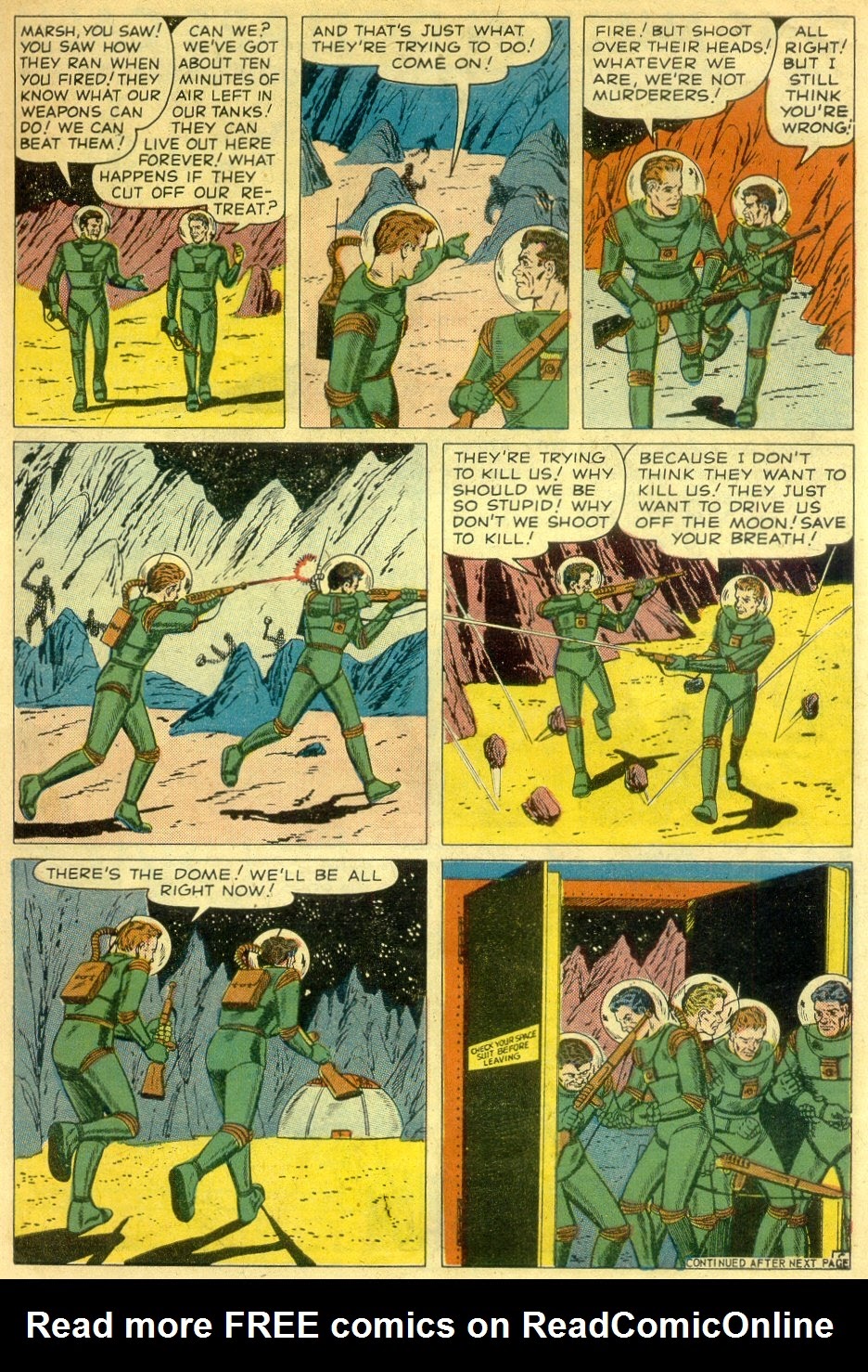 Read online Black Magic (1950) comic -  Issue #40 - 6