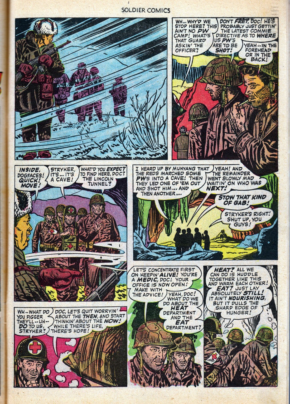 Read online Soldier Comics comic -  Issue #4 - 27