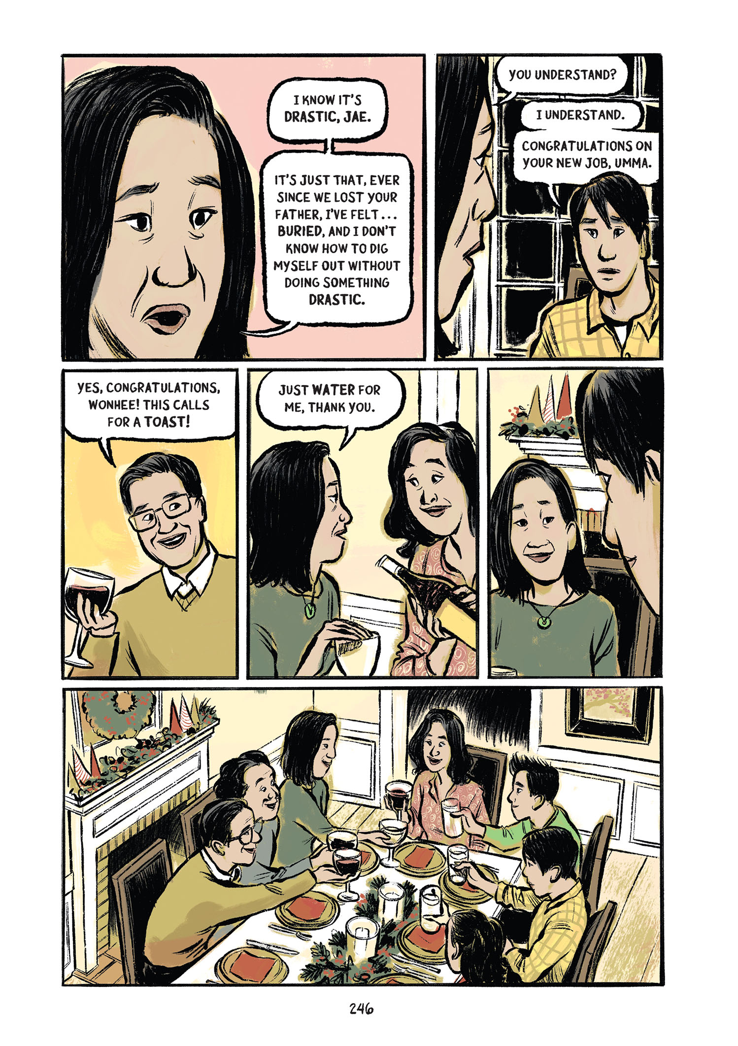 Read online Lunar New Year Love Story comic -  Issue # TPB (Part 3) - 44