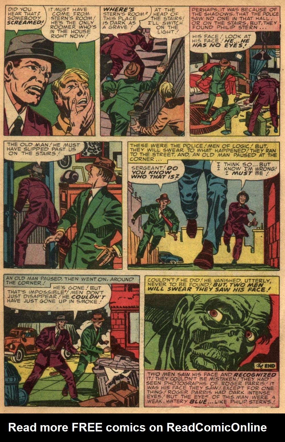 Read online Black Magic (1950) comic -  Issue #28 - 7