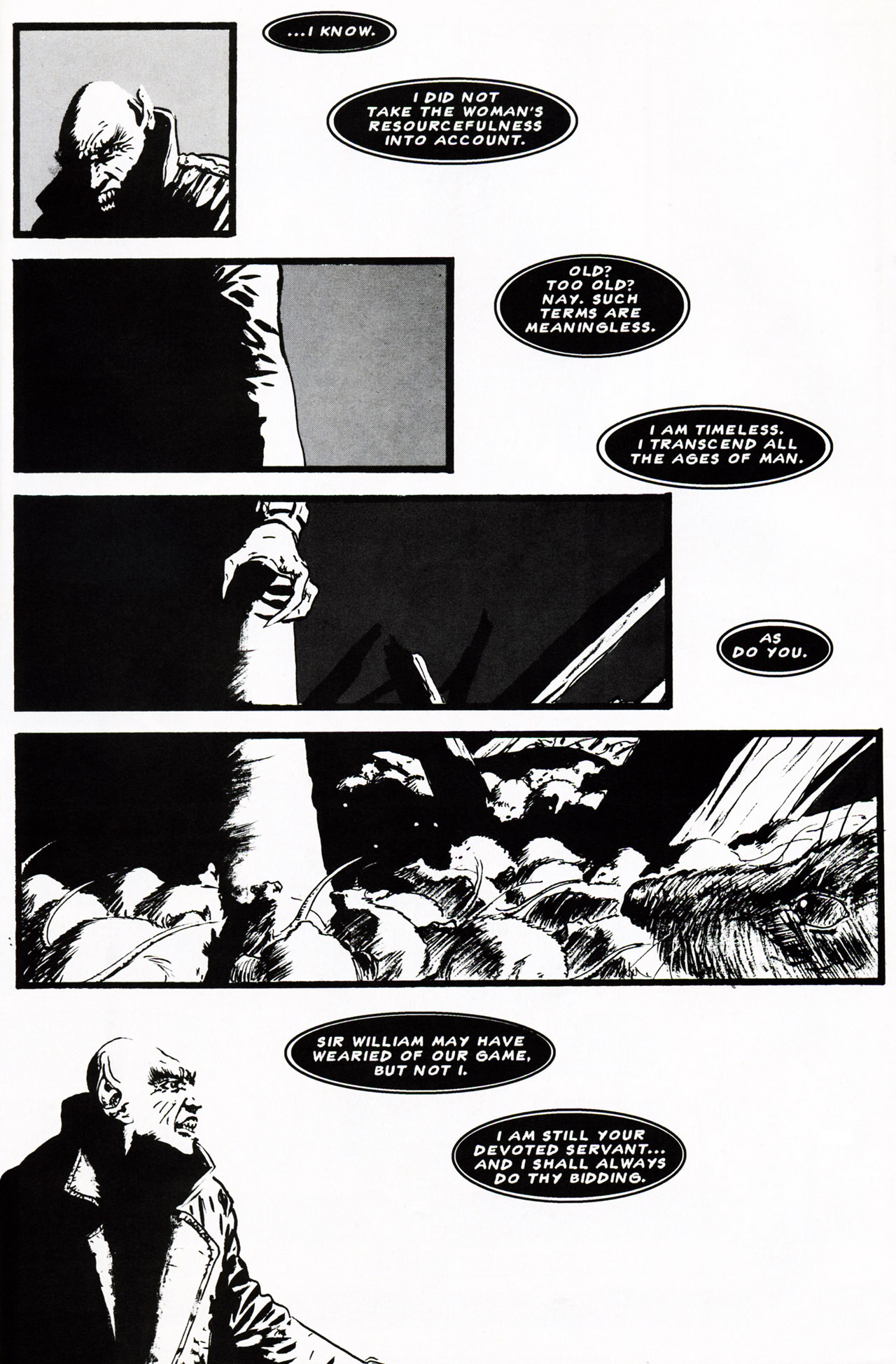 Read online Nosferatu: Plague of Terror comic -  Issue #4 - 22