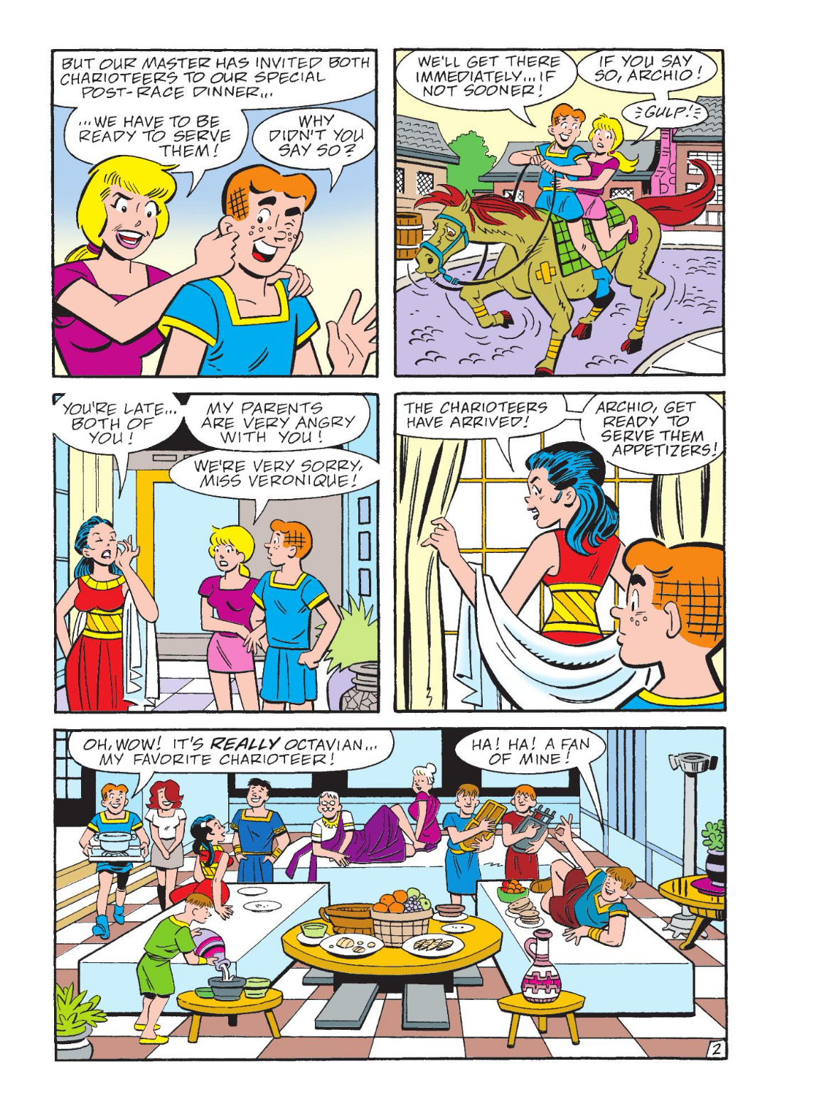 Read online World of Archie Double Digest comic -  Issue #136 - 95