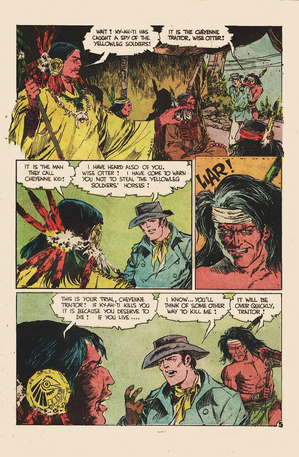 Read online Cheyenne Kid comic -  Issue #97 - 25