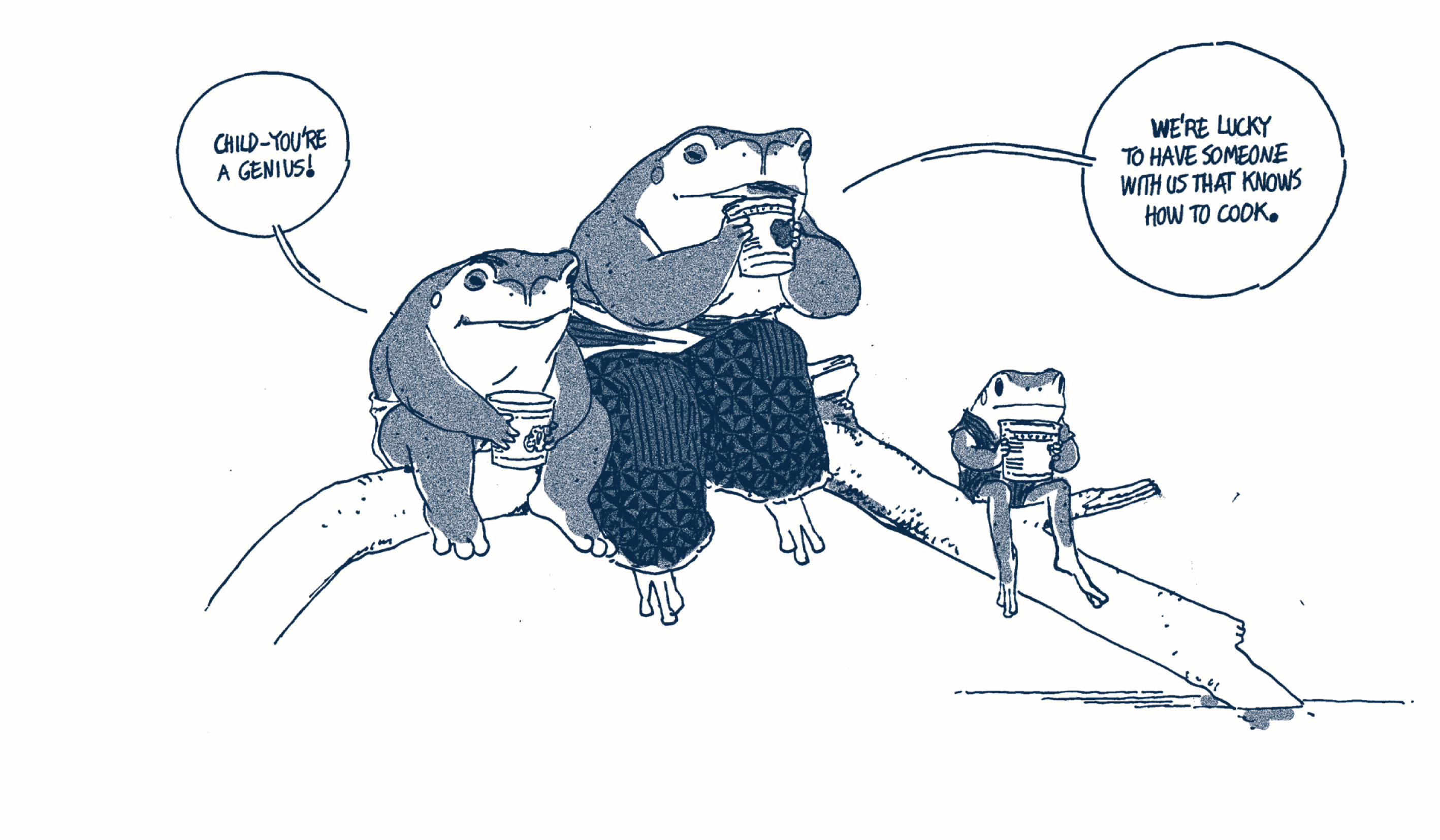 Read online A Frog in the Fall comic -  Issue # TPB (Part 2) - 2