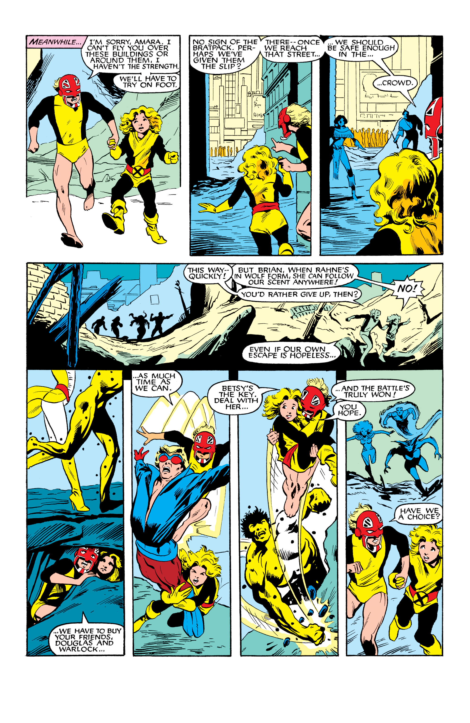 Read online Uncanny X-Men Omnibus comic -  Issue # TPB 5 (Part 9) - 20