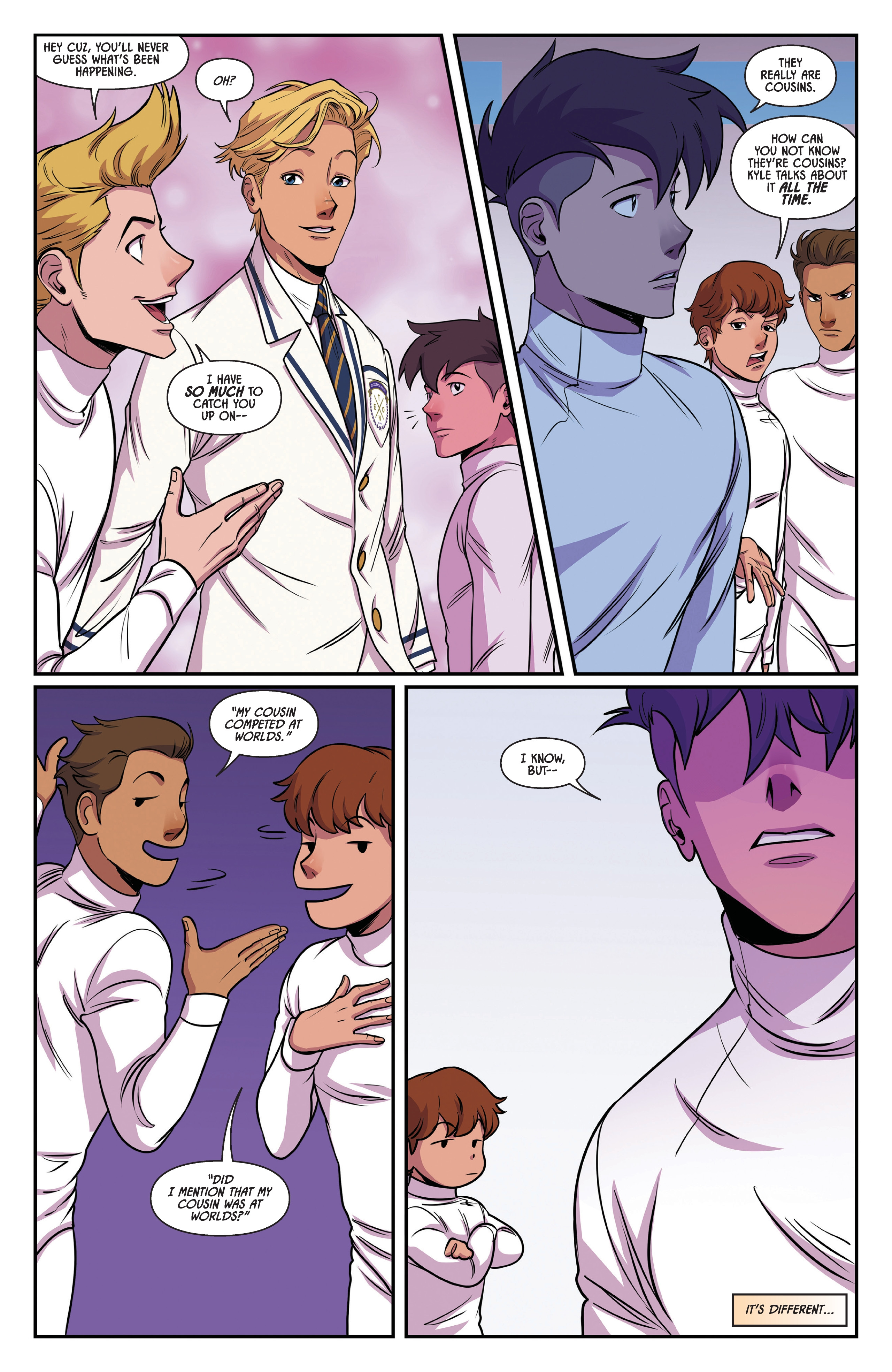 Read online Fence comic -  Issue # _TPB 6 - 37