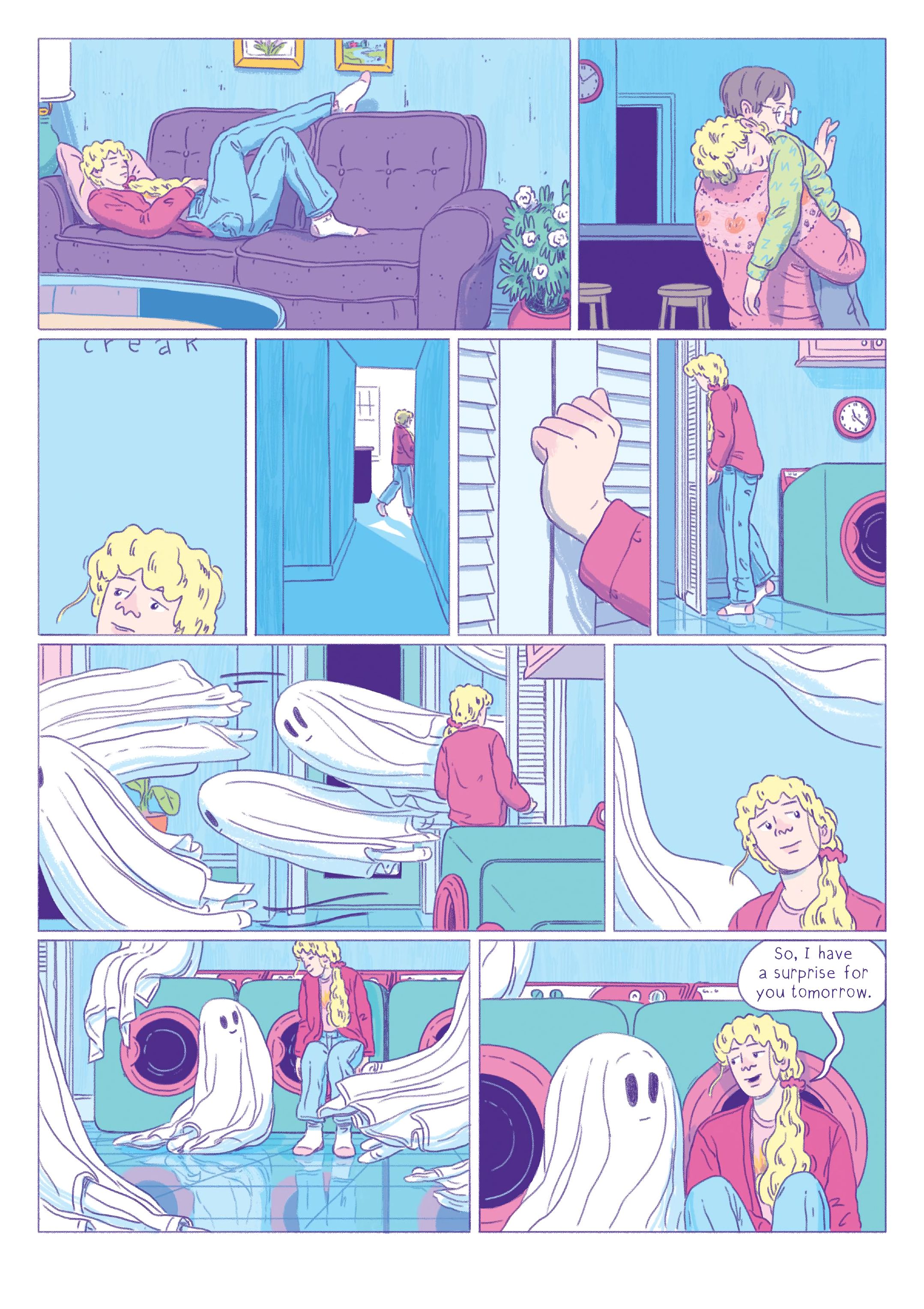 Read online Lights (Sheets) comic -  Issue # TPB (Part 2) - 66