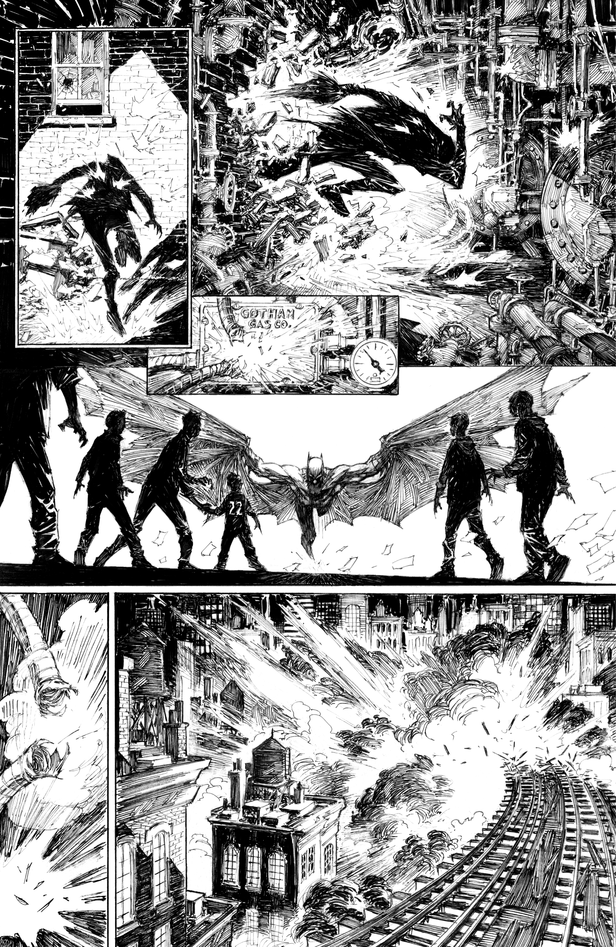 Read online Batman & The Joker: The Deadly Duo - Unplugged comic -  Issue # Full - 17