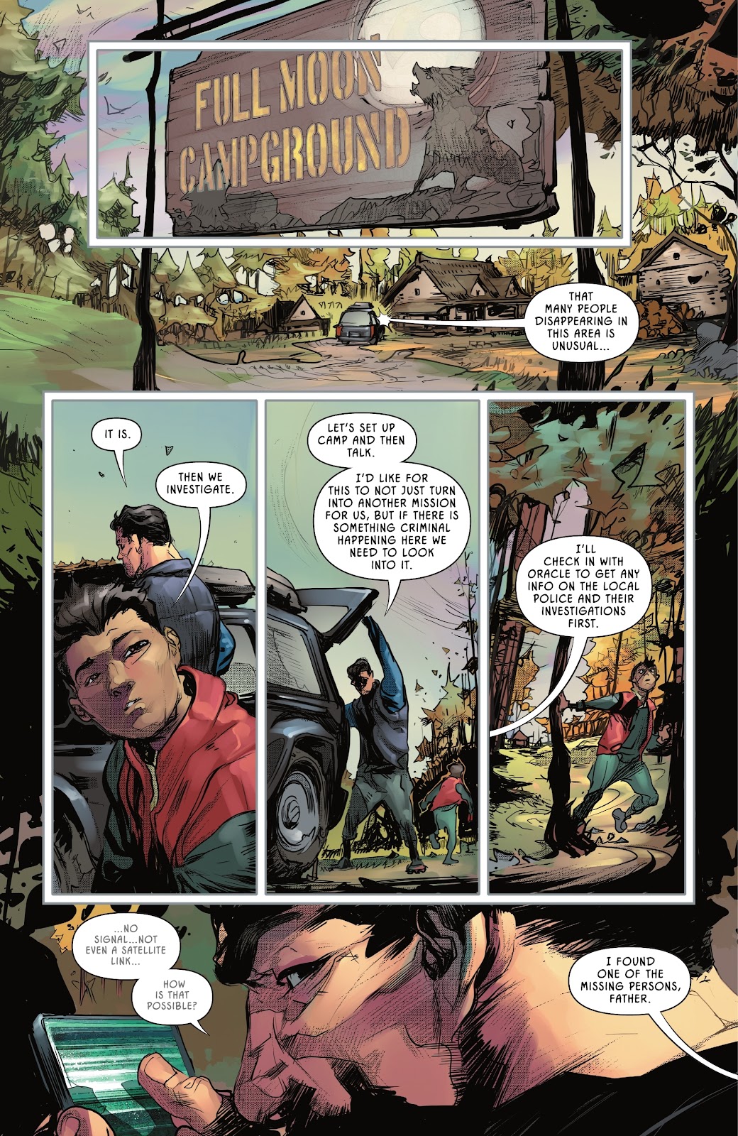 Batman and Robin (2023) issue Annual 1 - Page 10
