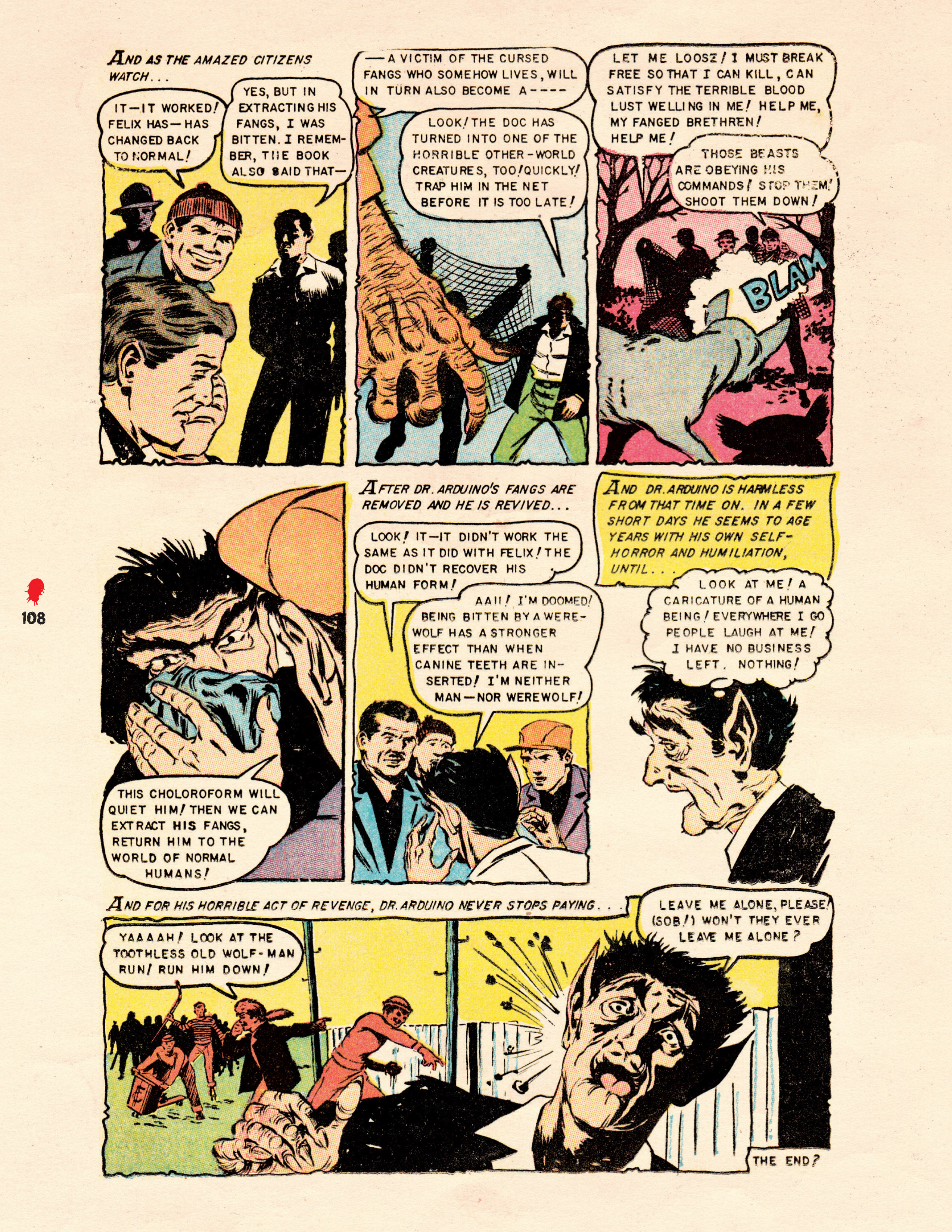 Read online Chilling Archives of Horror Comics comic -  Issue # TPB 23 - 108