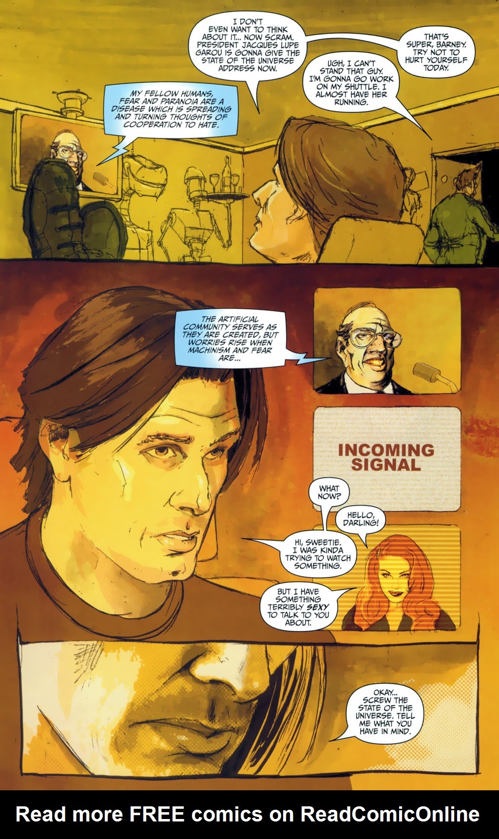 Read online Digital Webbing Presents comic -  Issue #19 - 5