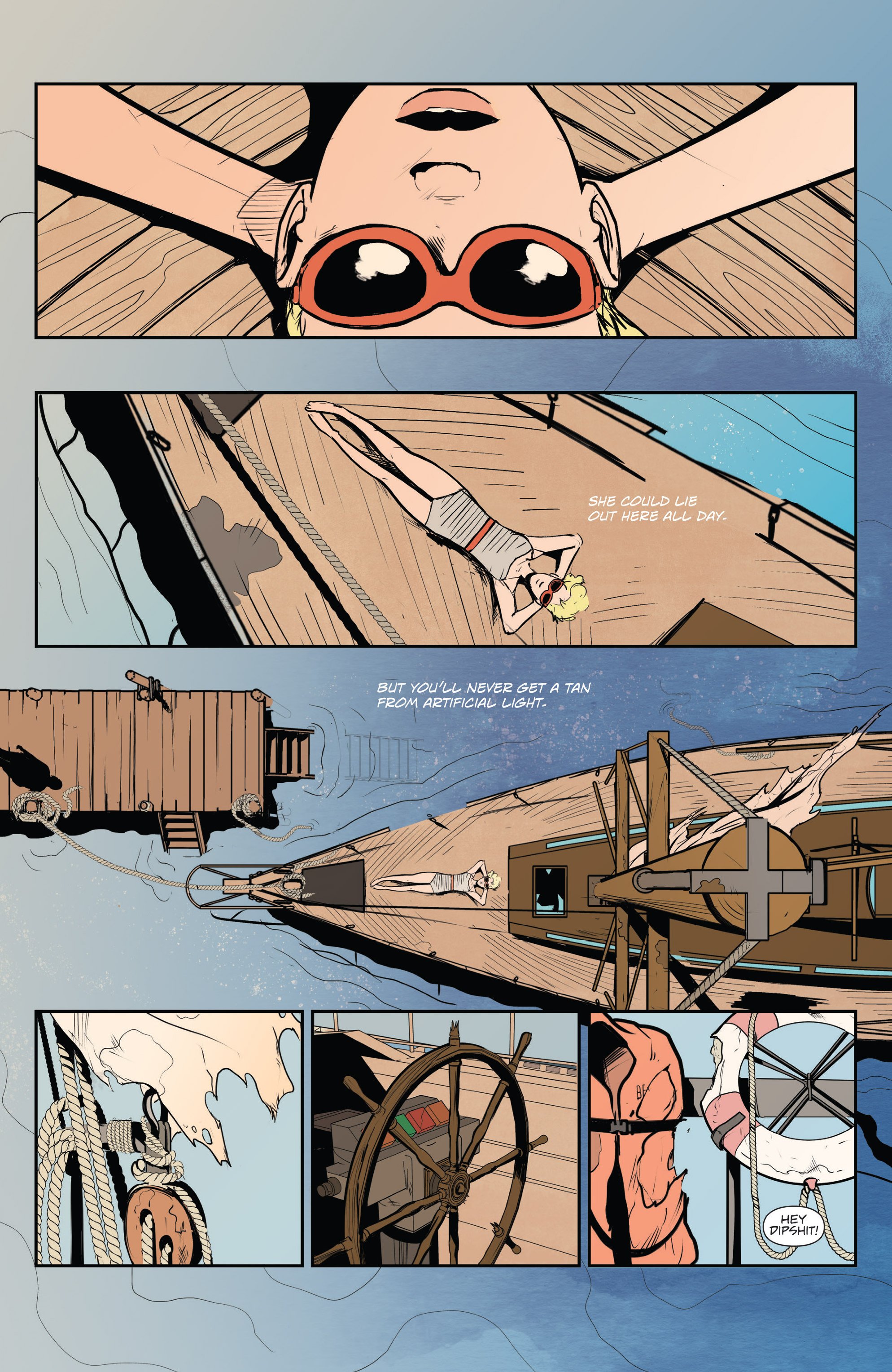 Read online Dark Beach comic -  Issue # TPB (Part 1) - 35