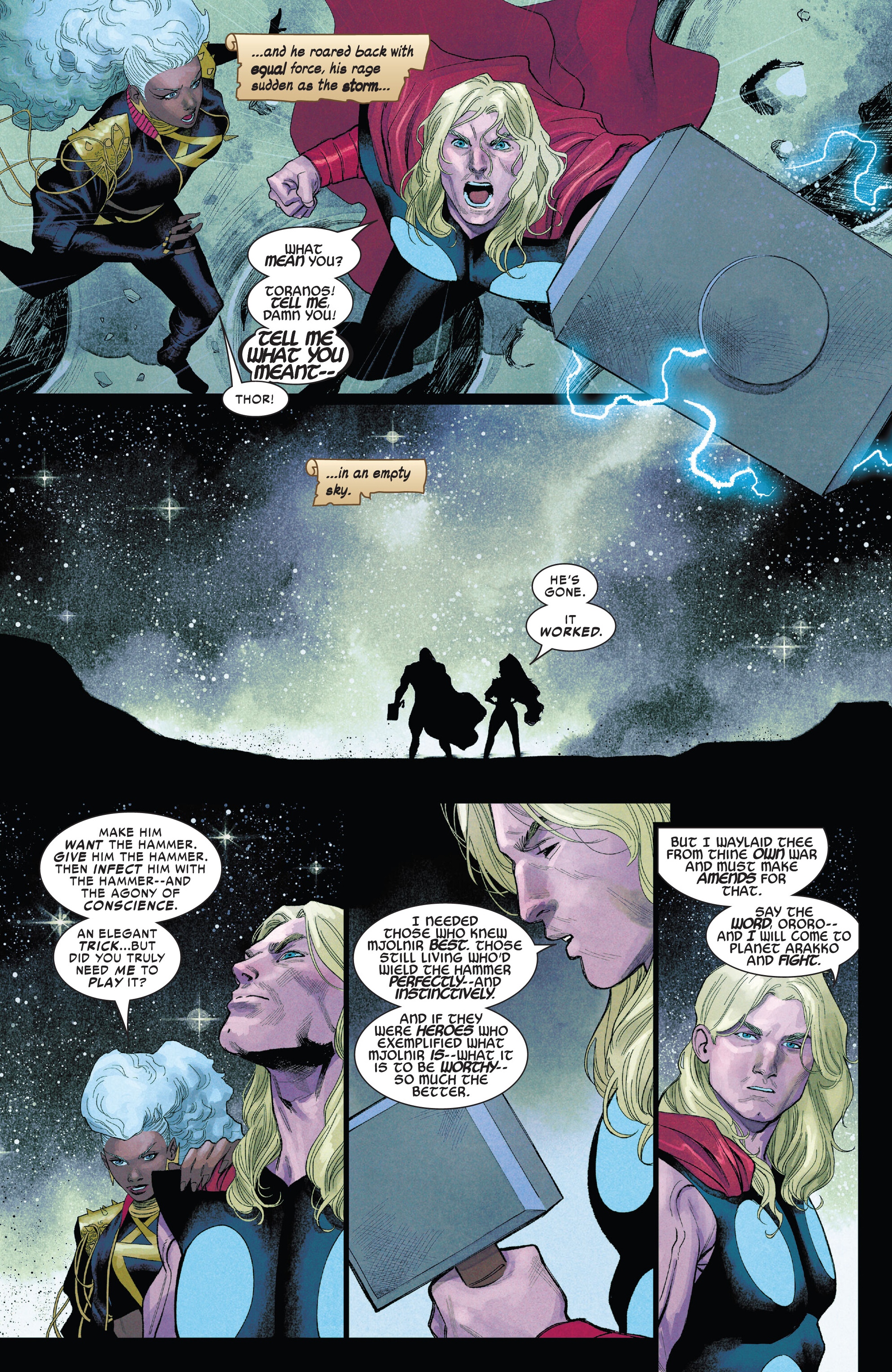 Read online The Immortal Thor comic -  Issue #5 - 15