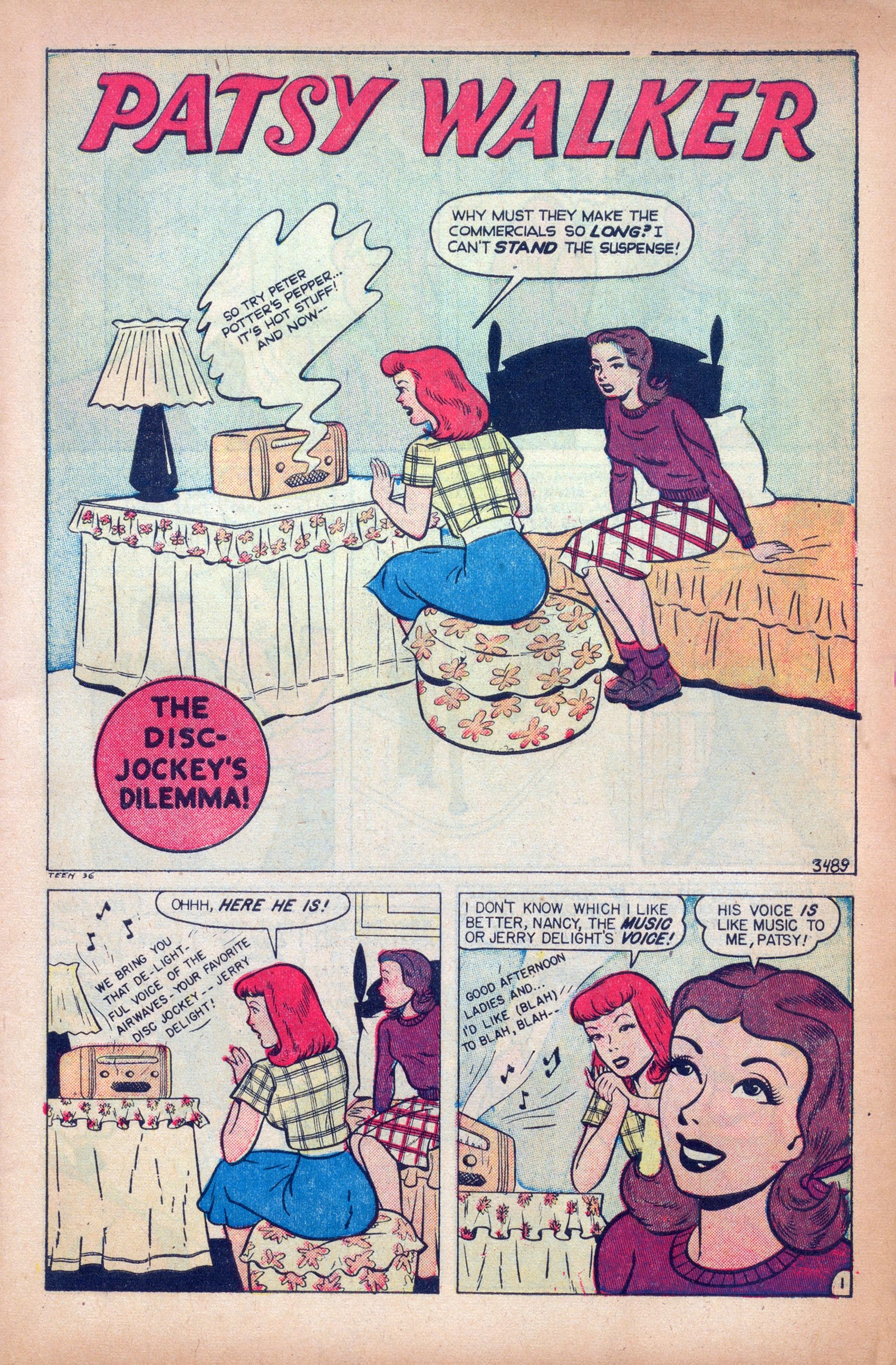 Read online Miss America comic -  Issue #34 - 3