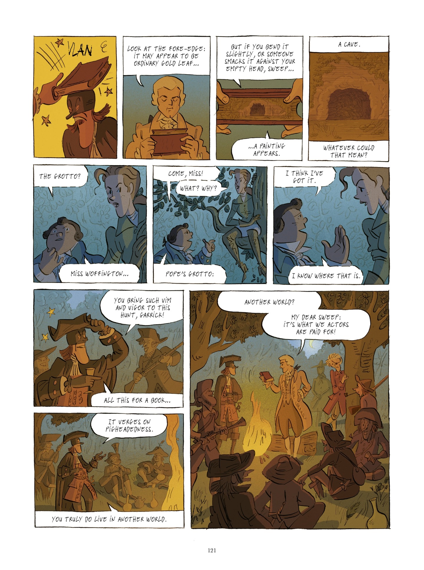 Read online The Missing Play comic -  Issue # TPB (Part 2) - 20