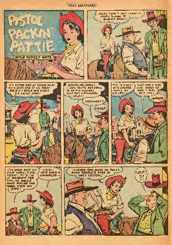 Read online Ken Maynard Western comic -  Issue #6 - 24