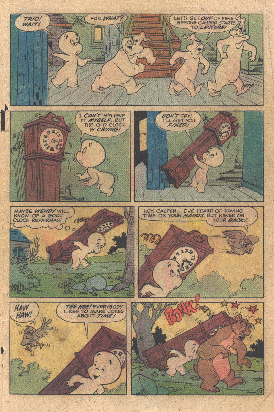 Read online Casper Strange Ghost Stories comic -  Issue #11 - 23