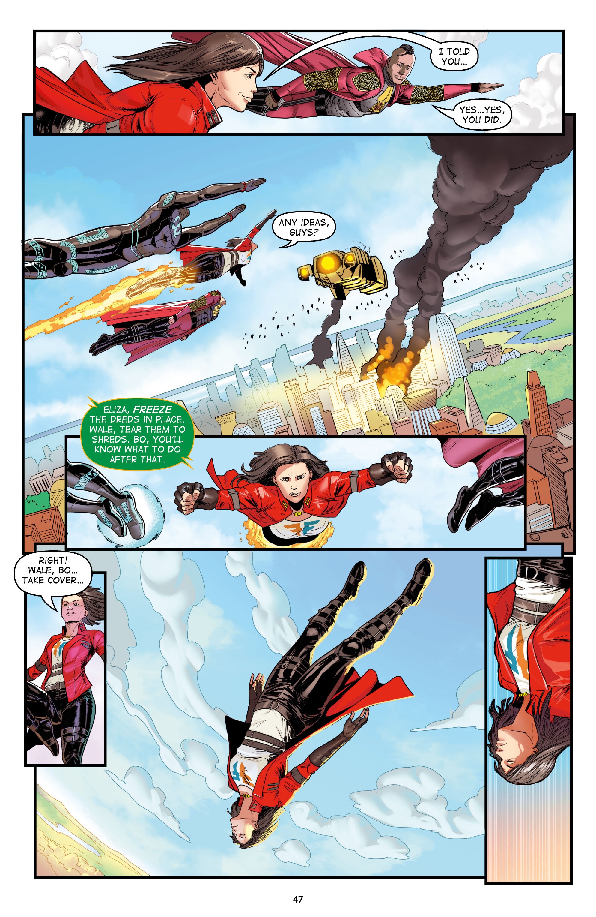 Read online The Oloris: Heroes Will Unite comic -  Issue # TPB (Part 1) - 48