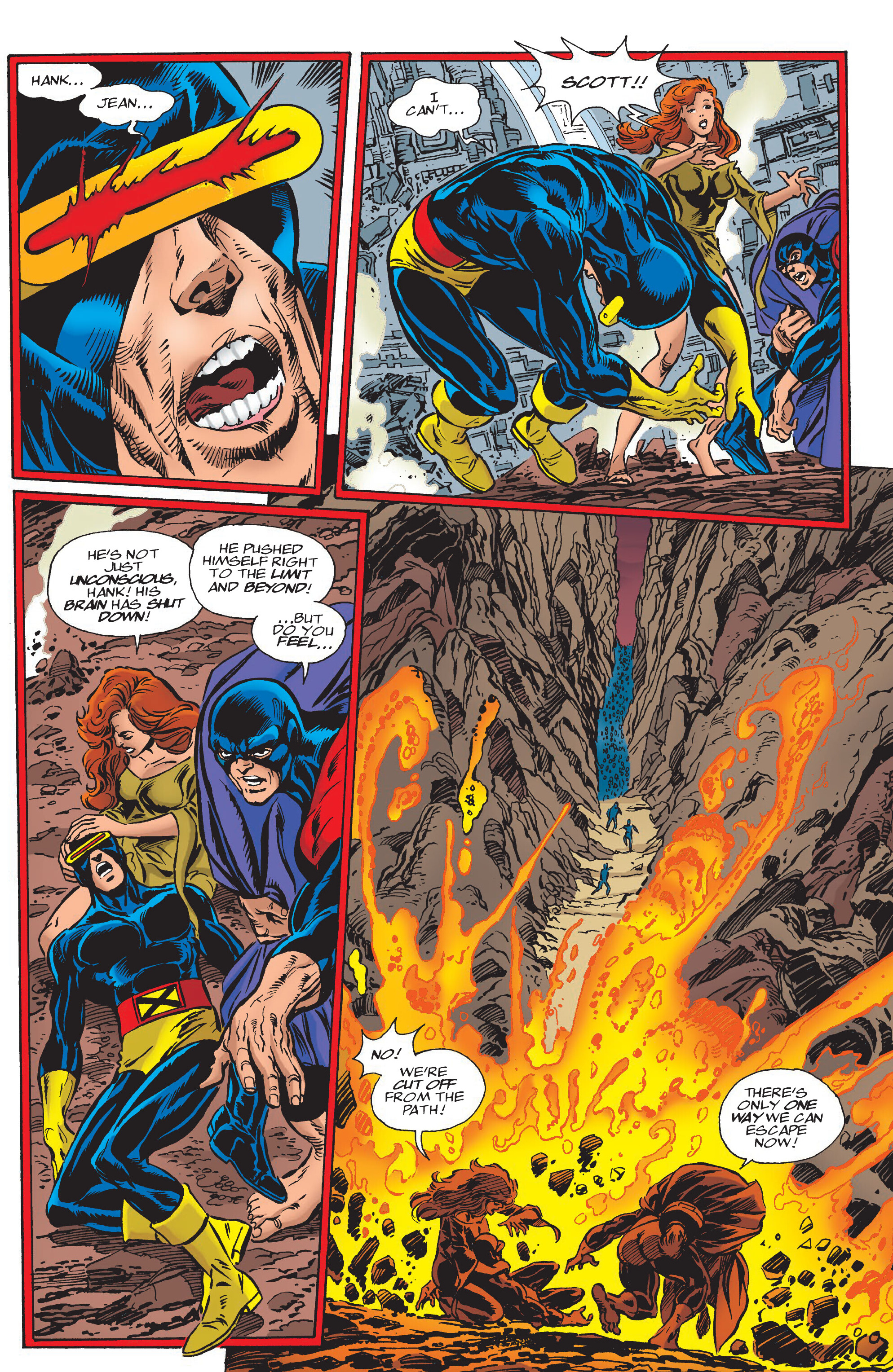 Read online X-Men: The Hidden Years comic -  Issue # TPB (Part 2) - 15