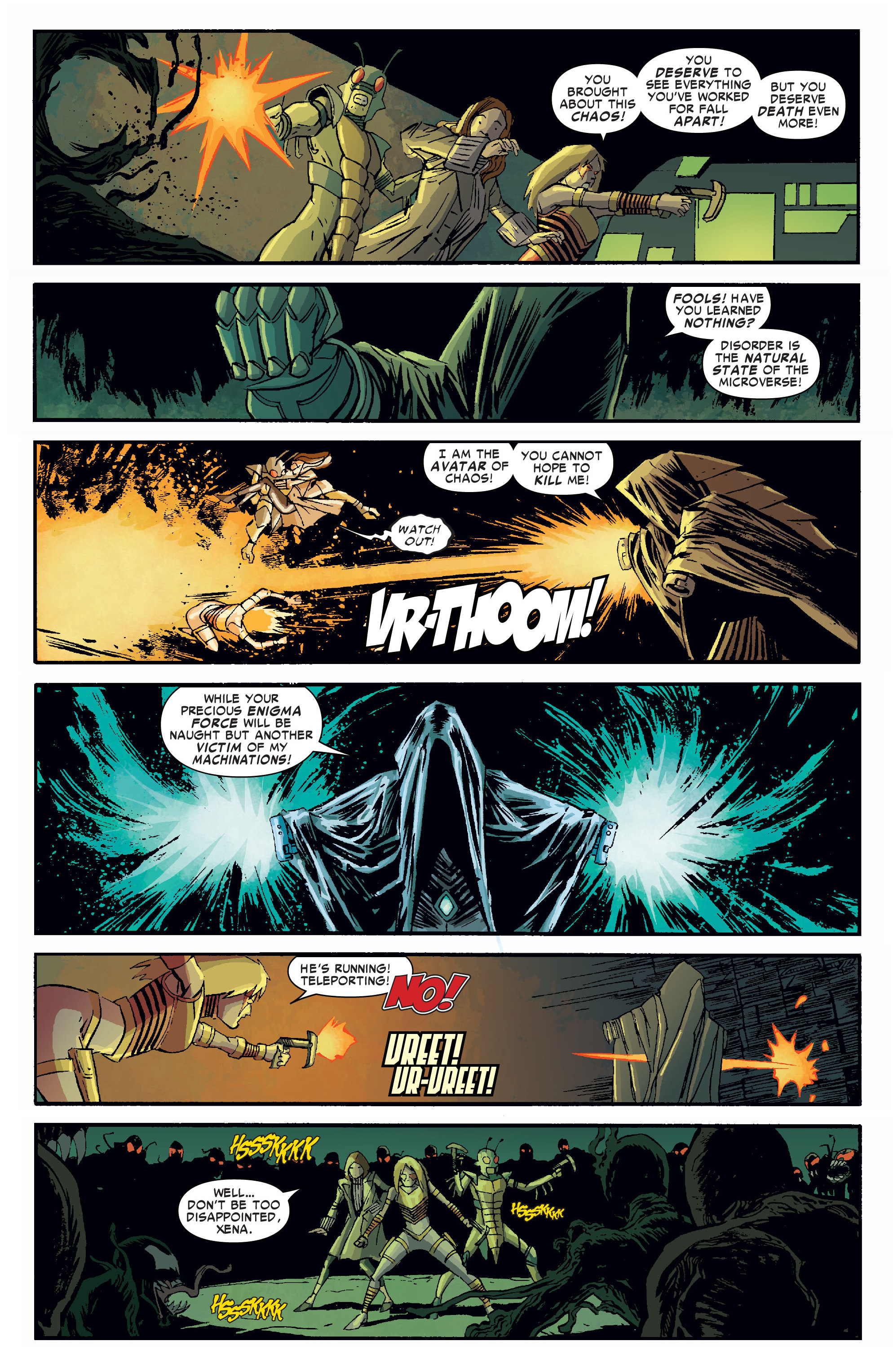 Read online Venom Modern Era Epic Collection comic -  Issue # The Savage Six (Part 3) - 88