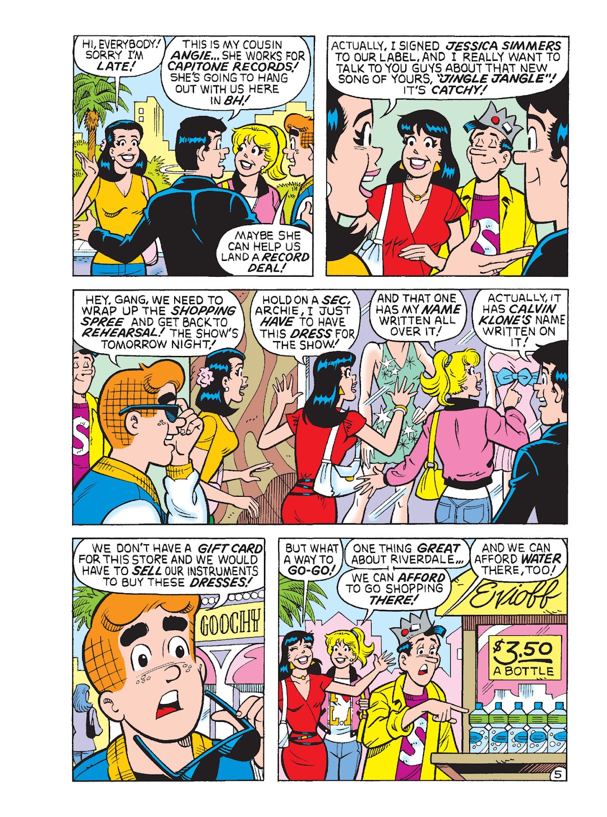 World of Archie Double Digest issue 126 - Page 95