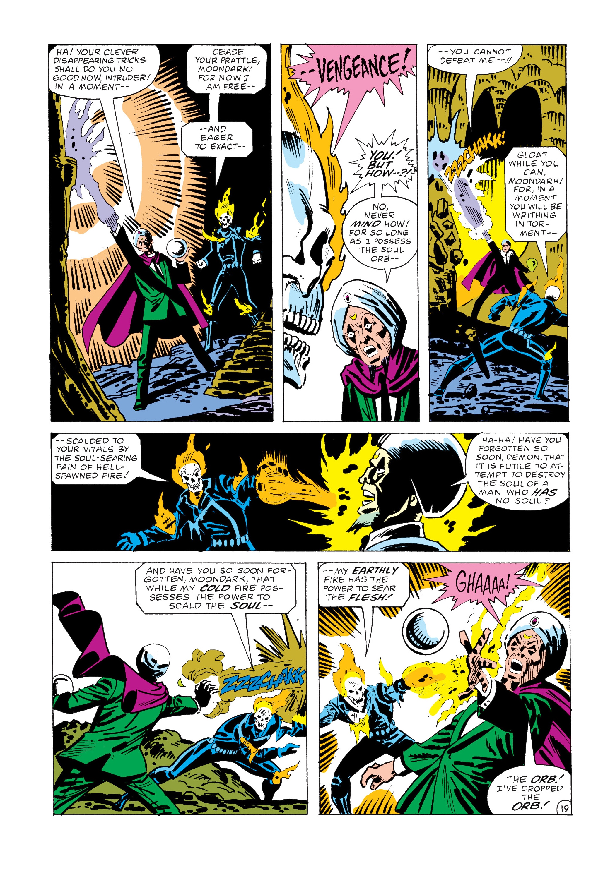 Read online Marvel Masterworks: Ghost Rider comic -  Issue # TPB 5 (Part 2) - 43
