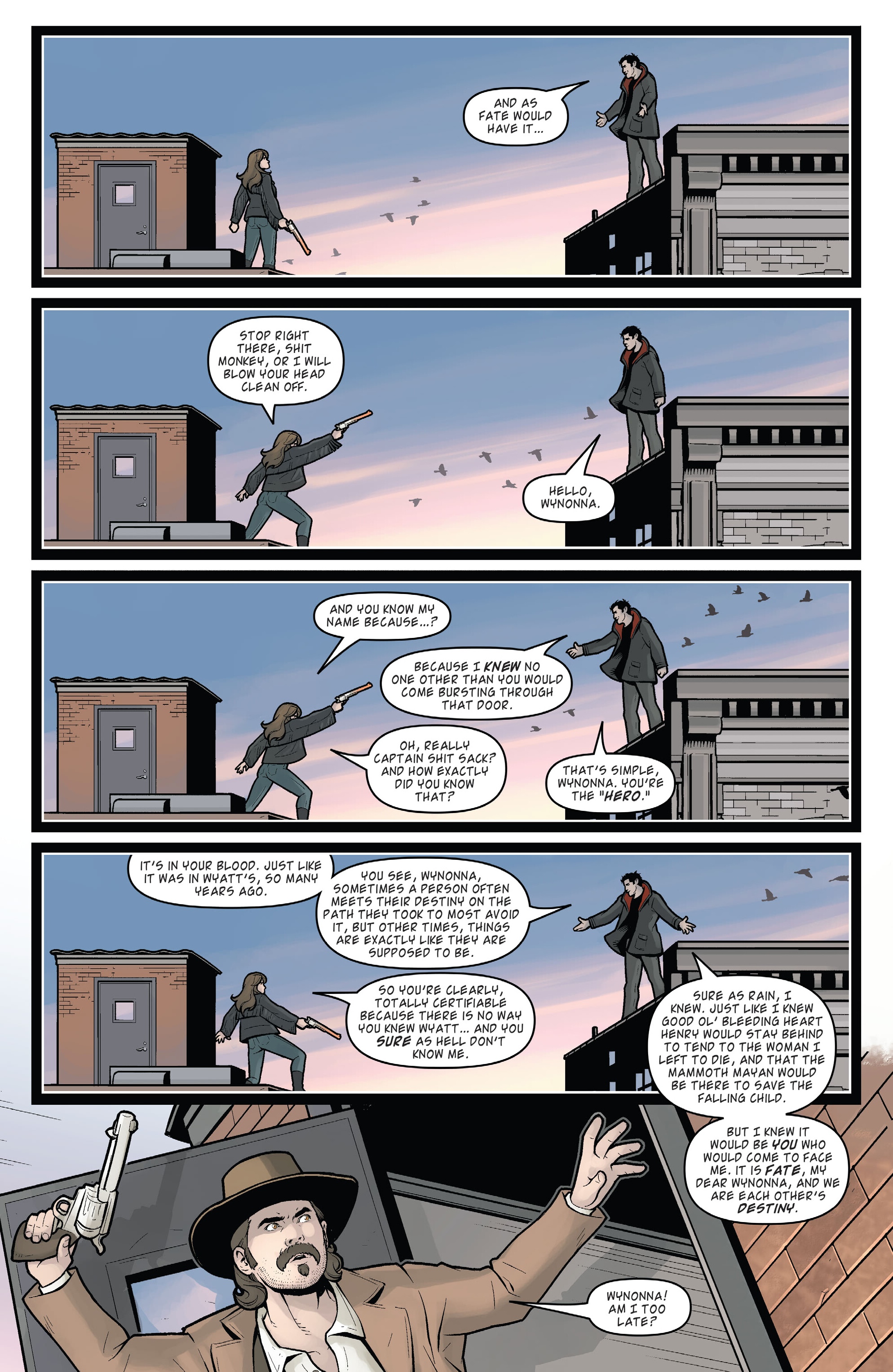 Read online Wynonna Earp: All In comic -  Issue # TPB (Part 3) - 1