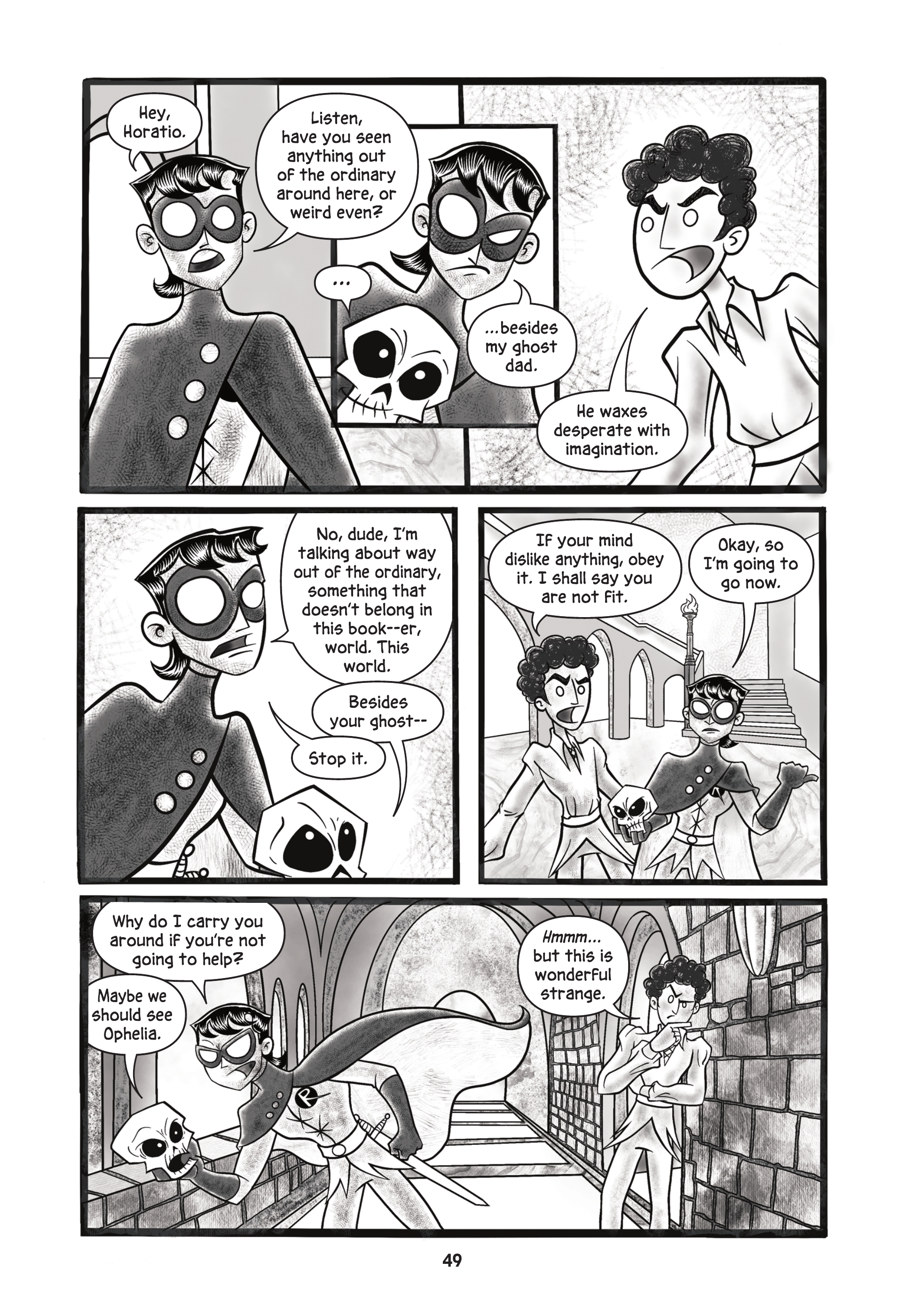 Read online Teen Titans Go! To the Library! comic -  Issue # TPB (Part 1) - 47
