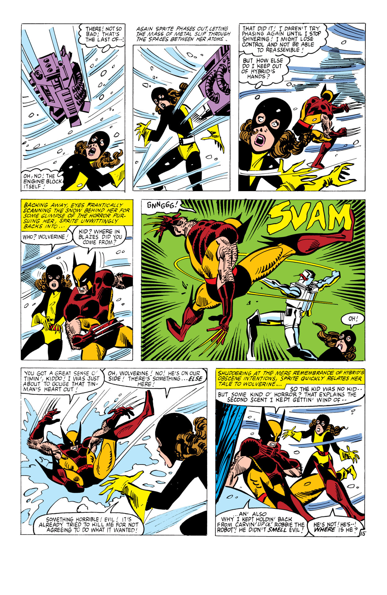 Read online Rom: The Original Marvel Years Omnibus comic -  Issue # TPB (Part 4) - 82