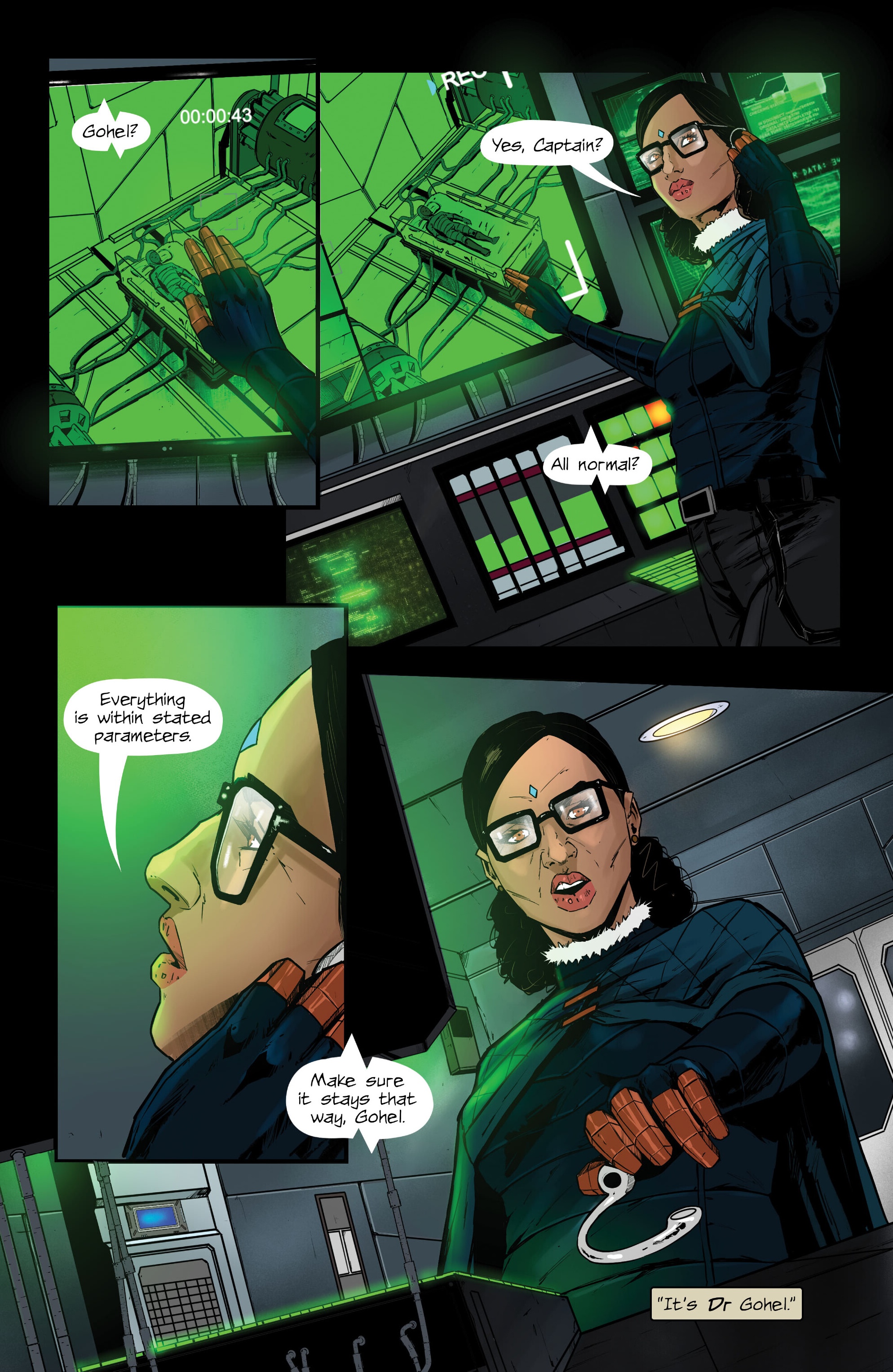 Read online Antarctica comic -  Issue #6 - 22